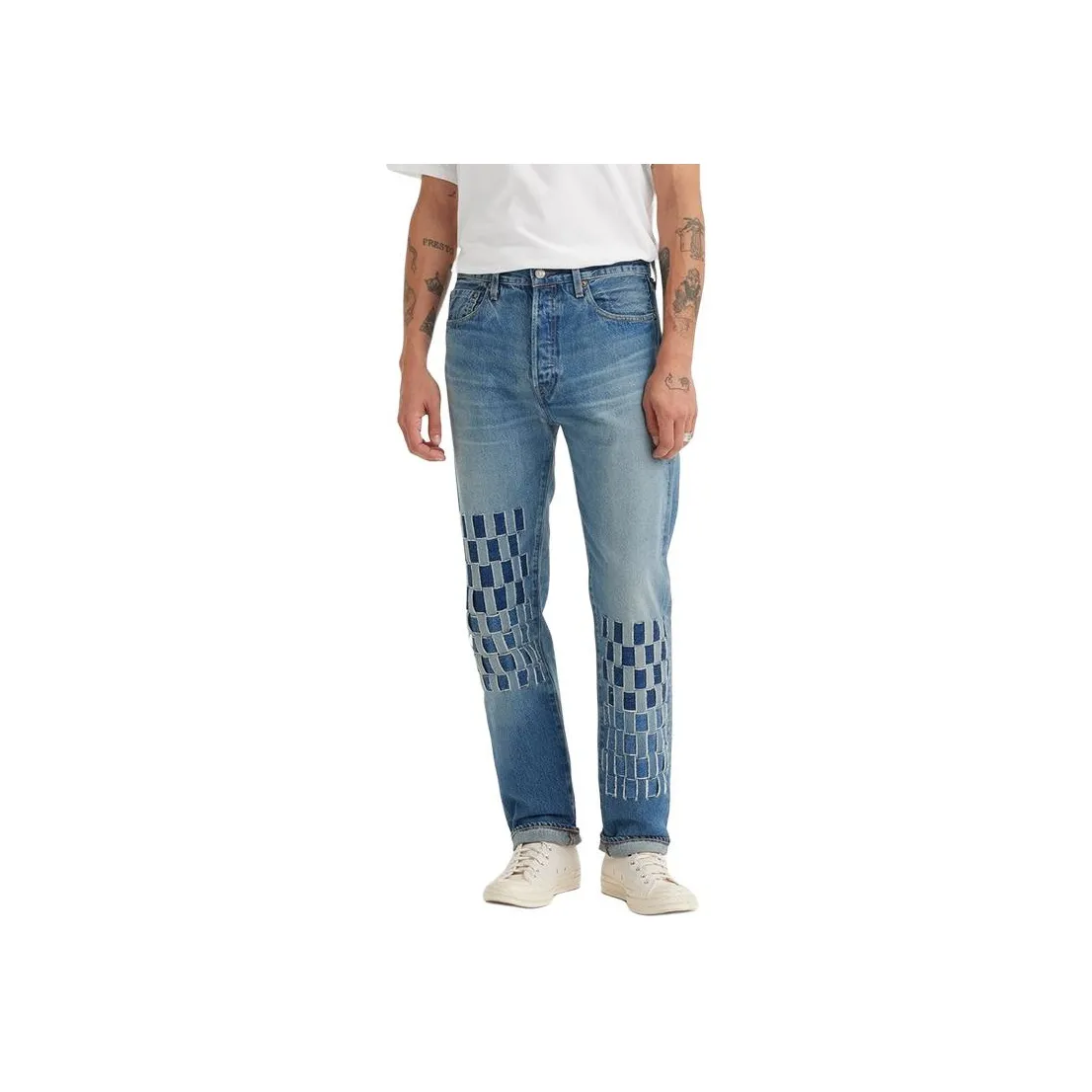Levis Blue Men's Jeans Левис Синий Мужской Джинсы