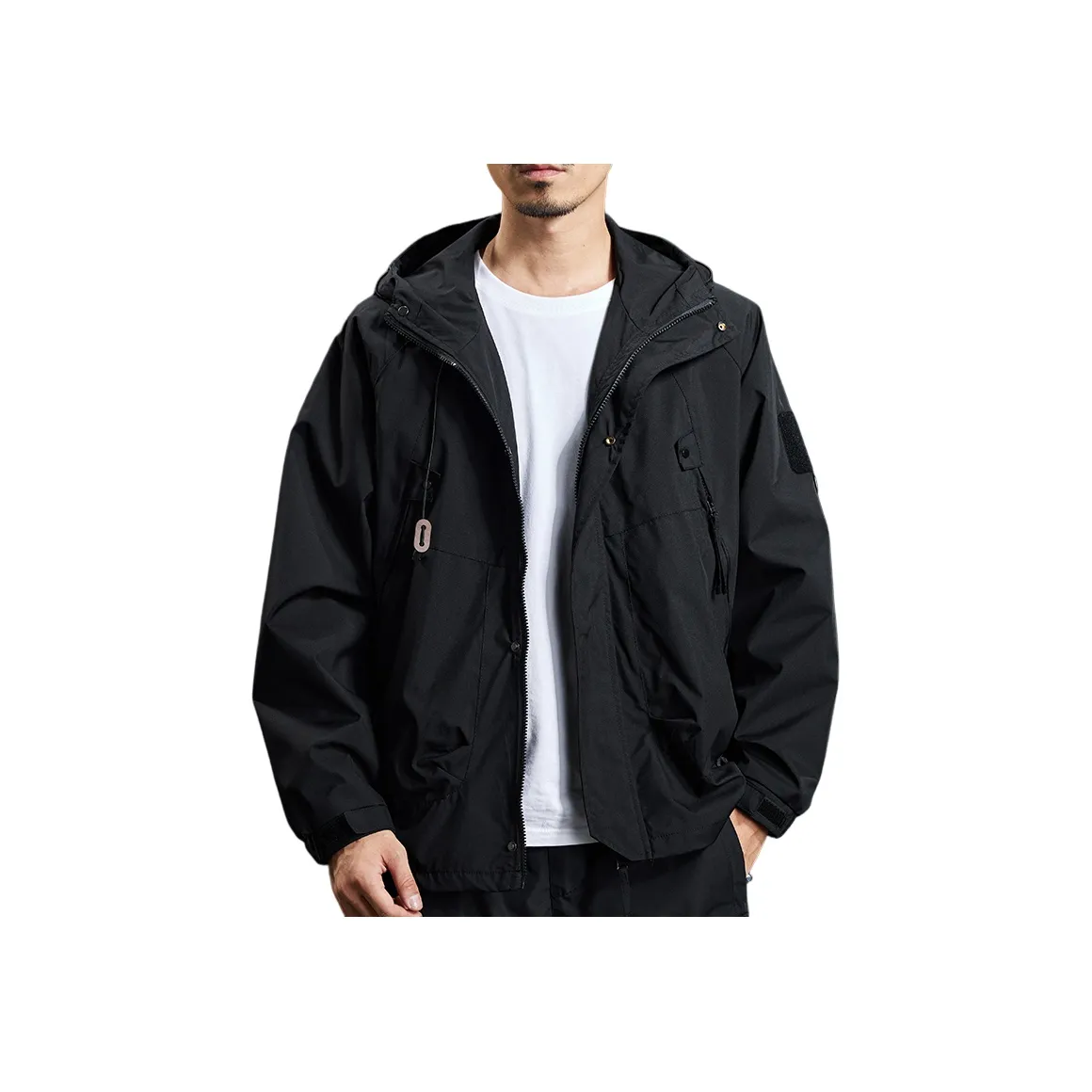 【dme】 Water Resistant Windproof Quick Drying Insulated For Cold Weather Windbreaker Jacket Unisex