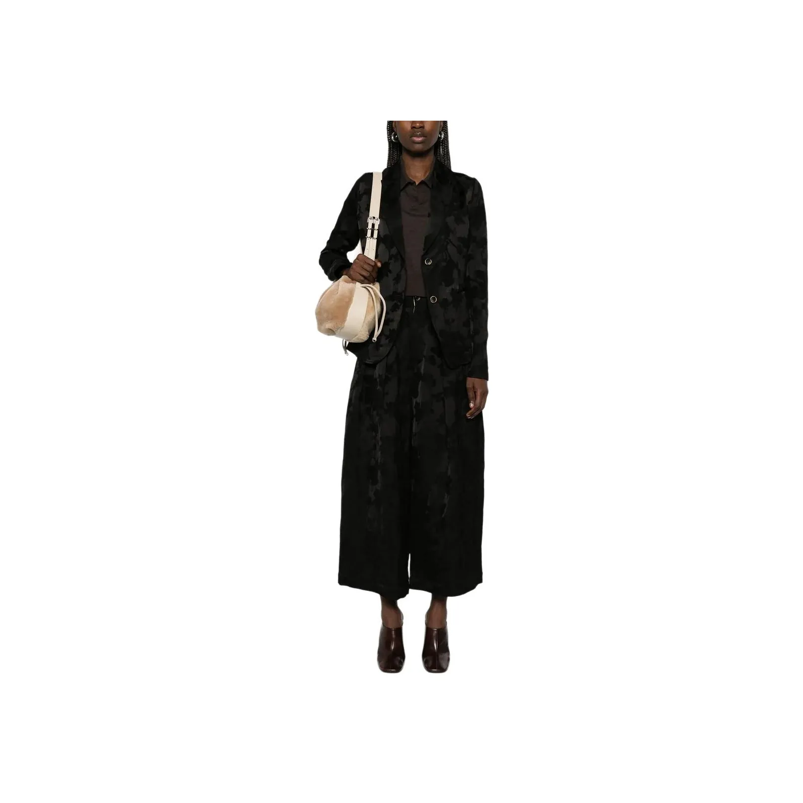 UMA WANG Single Breasted Tailored Blazer