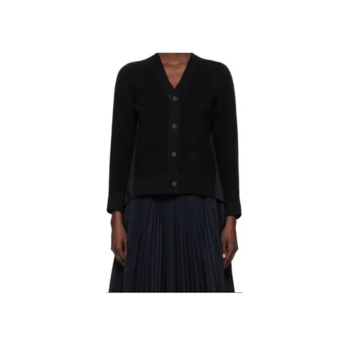 sacai Черные Женские Куртки