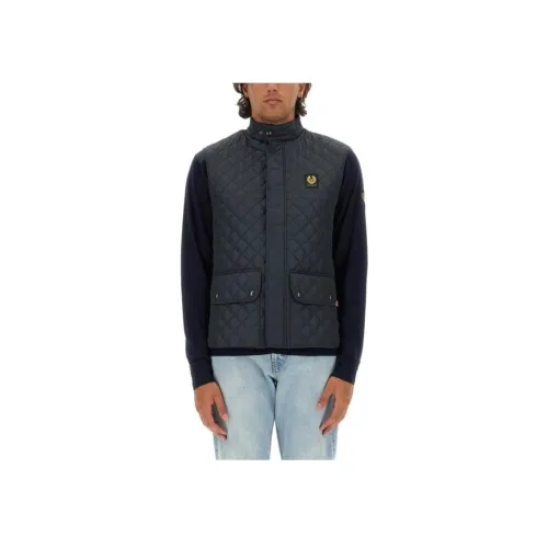 Belstaff Blue Мужские Жилеты