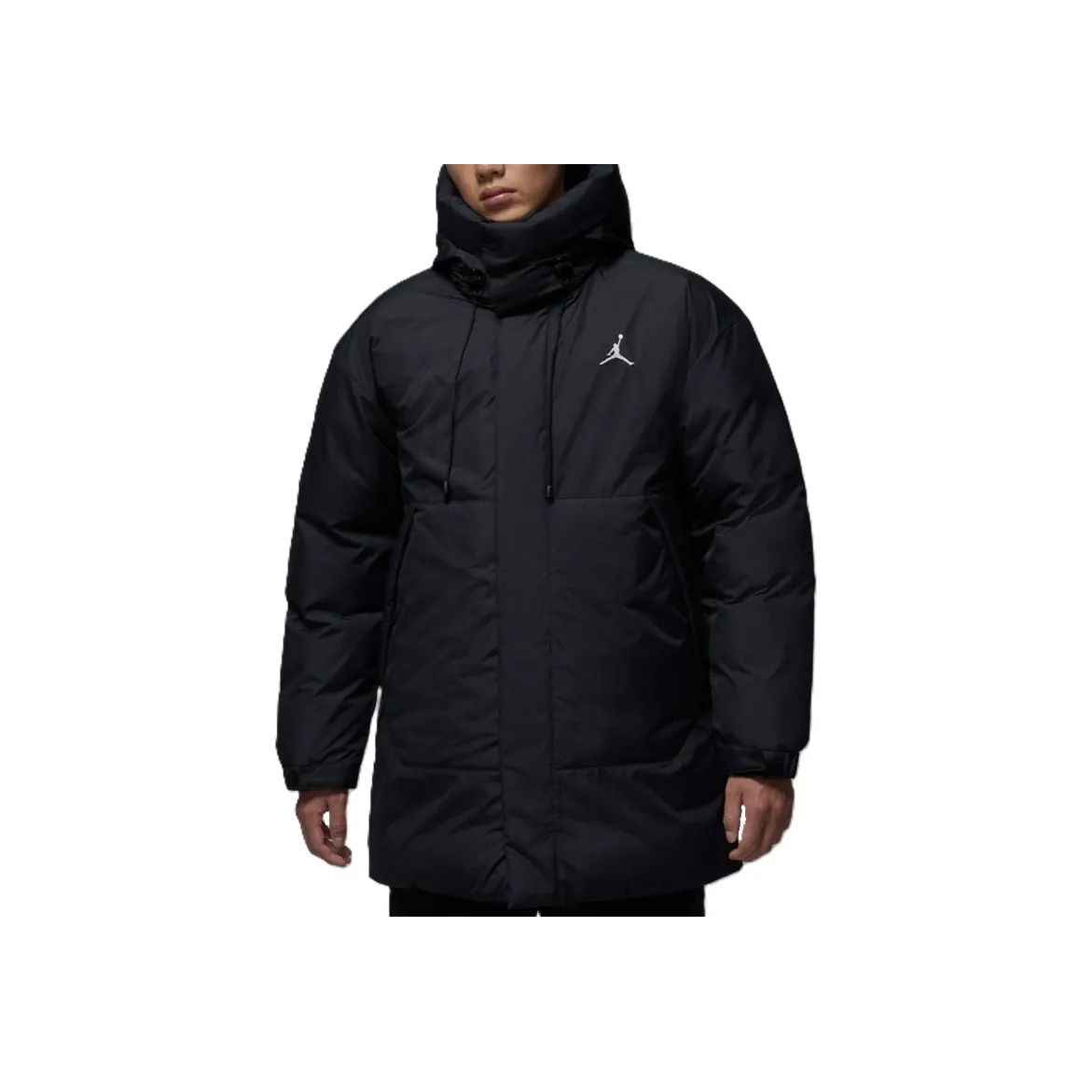 Jordan Flight Therma Форма Пуховик Мужской Черный