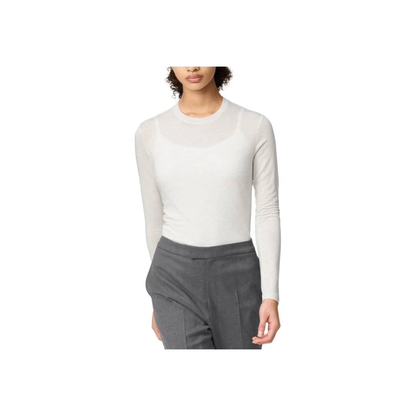 UNIQLO x Clare Waight Keller C Collection FW25 Термический топ женский