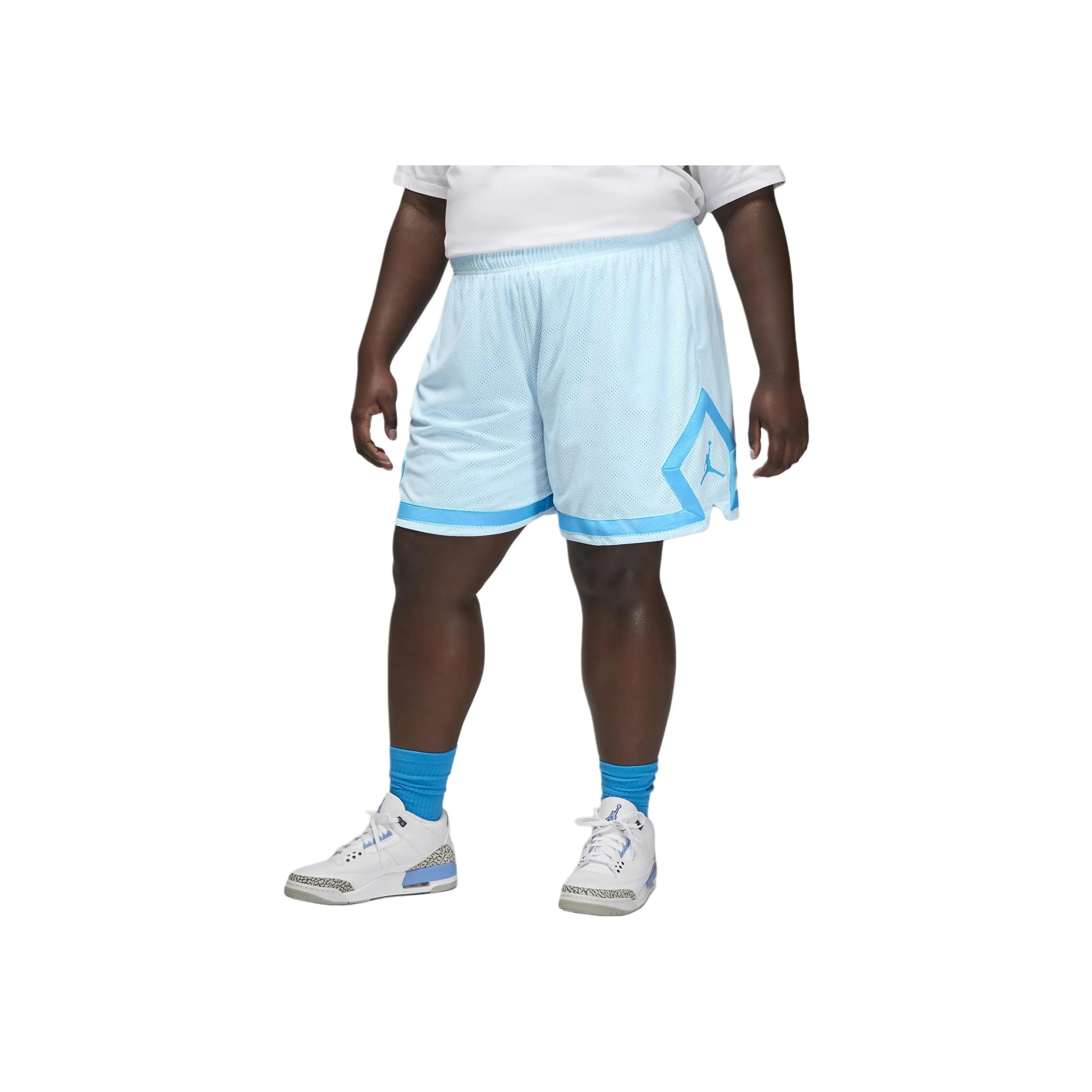 JORDAN Heritage Women's Diamond Shorts Plus Size