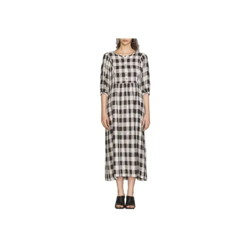 United Arrows Женские Платья с Коротким Рукавом
