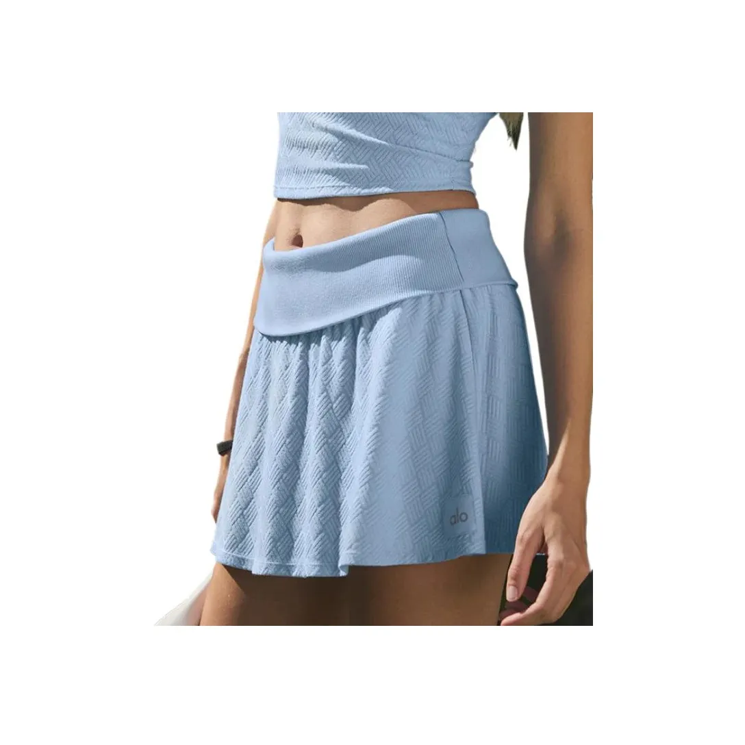 Alo Yoga Doubles ONLY Юбка Повседневная Короткая Юбка Женская