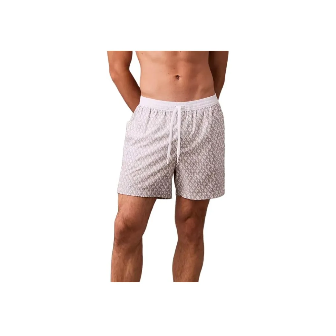 Calvin Klein Плавательные шорты Мужские Серые