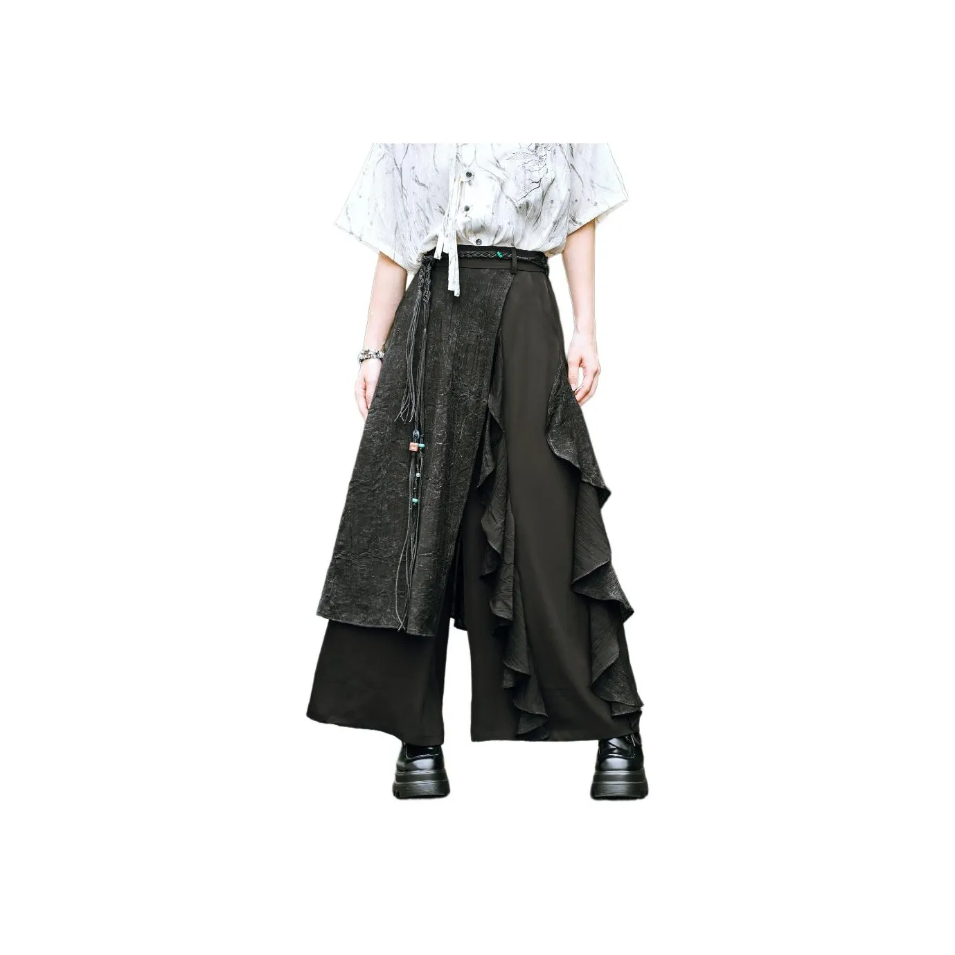 JIMI JONS Черные Унисекс Повседневные Штаны