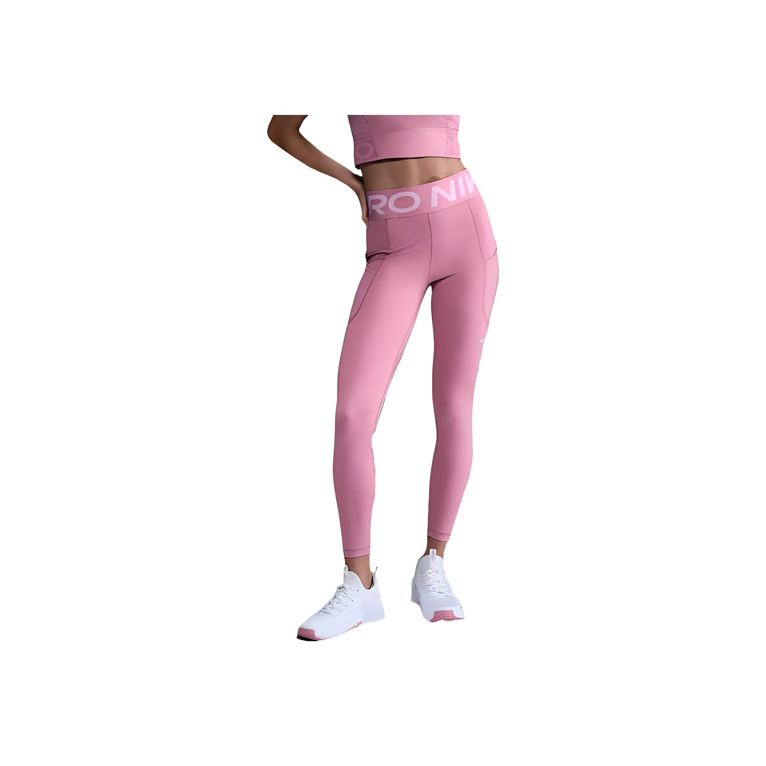 Nike Pro Sculpt Women's High Waisted 7/8 Leggings With Pockets
