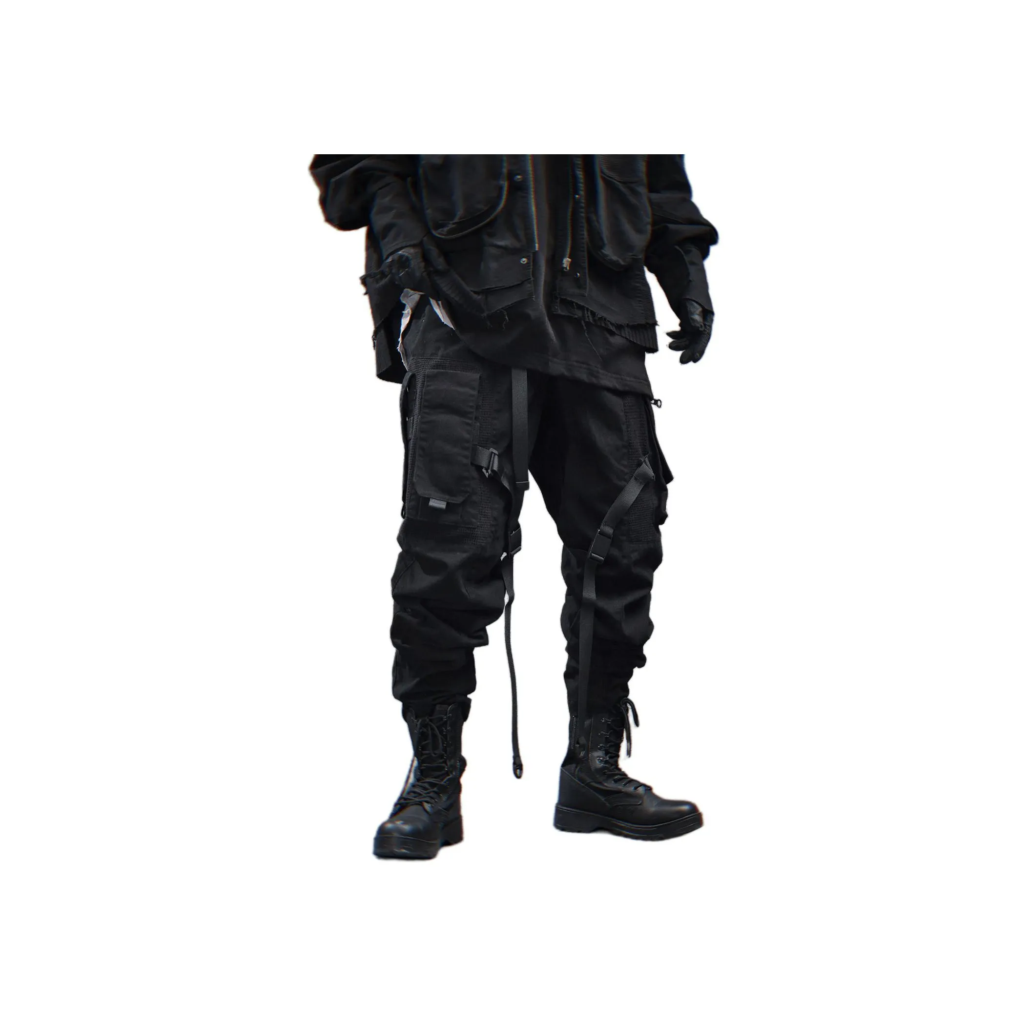 GUERRILLA GROUP Карго-брюки Унисекс