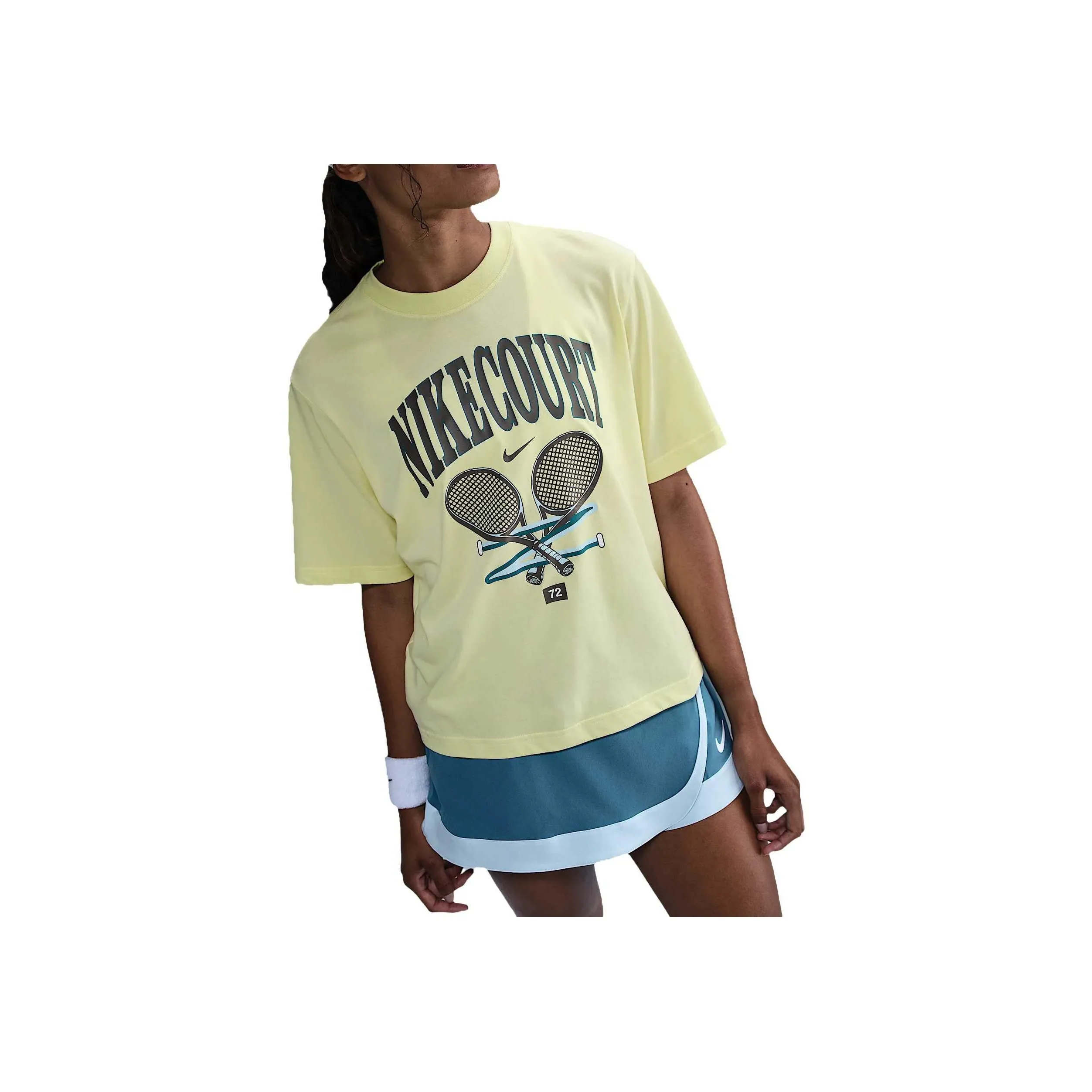 Nike Slam Women's Dri FIT Short Sleeve T Shirt