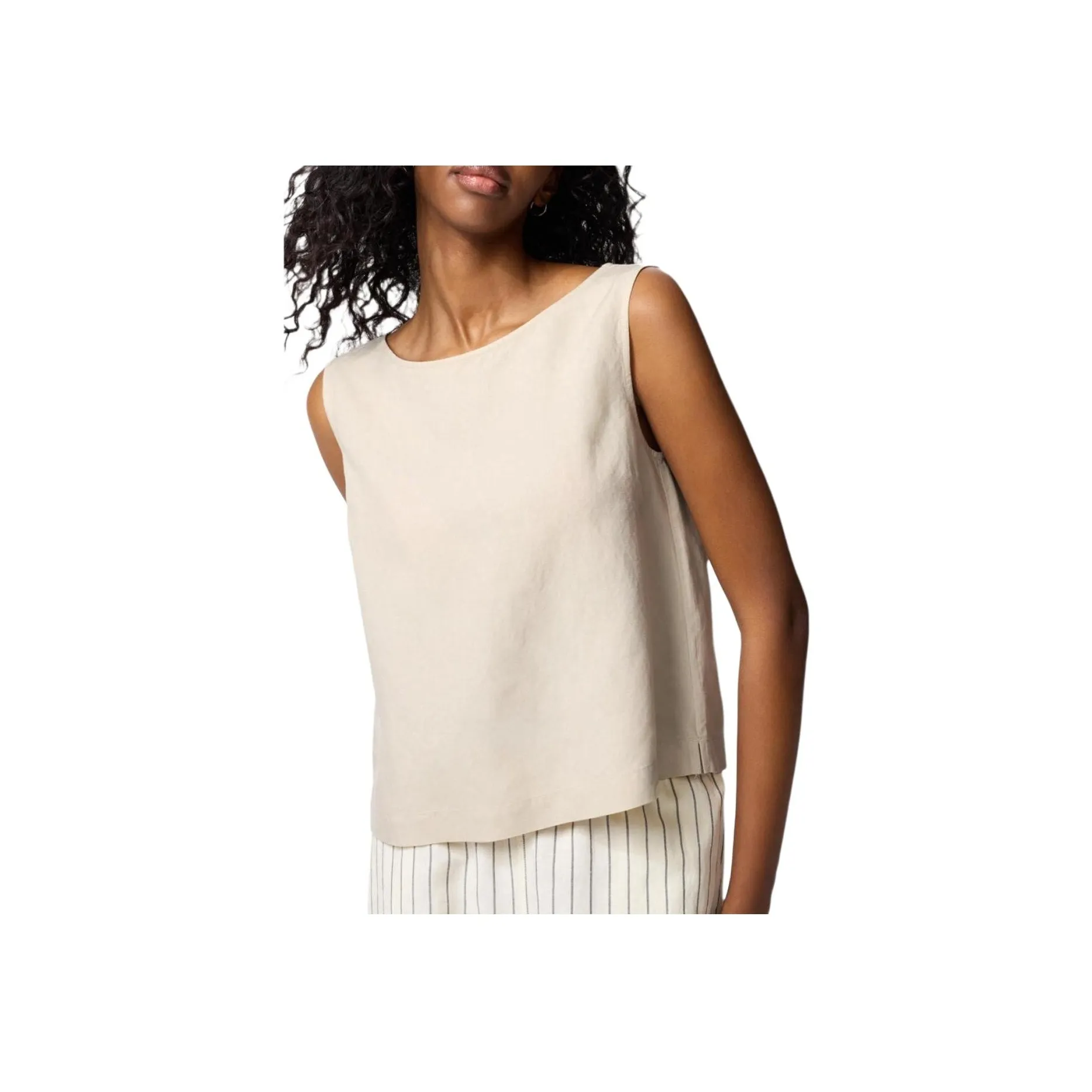 UNIQLO Shirt Women's Light Beige