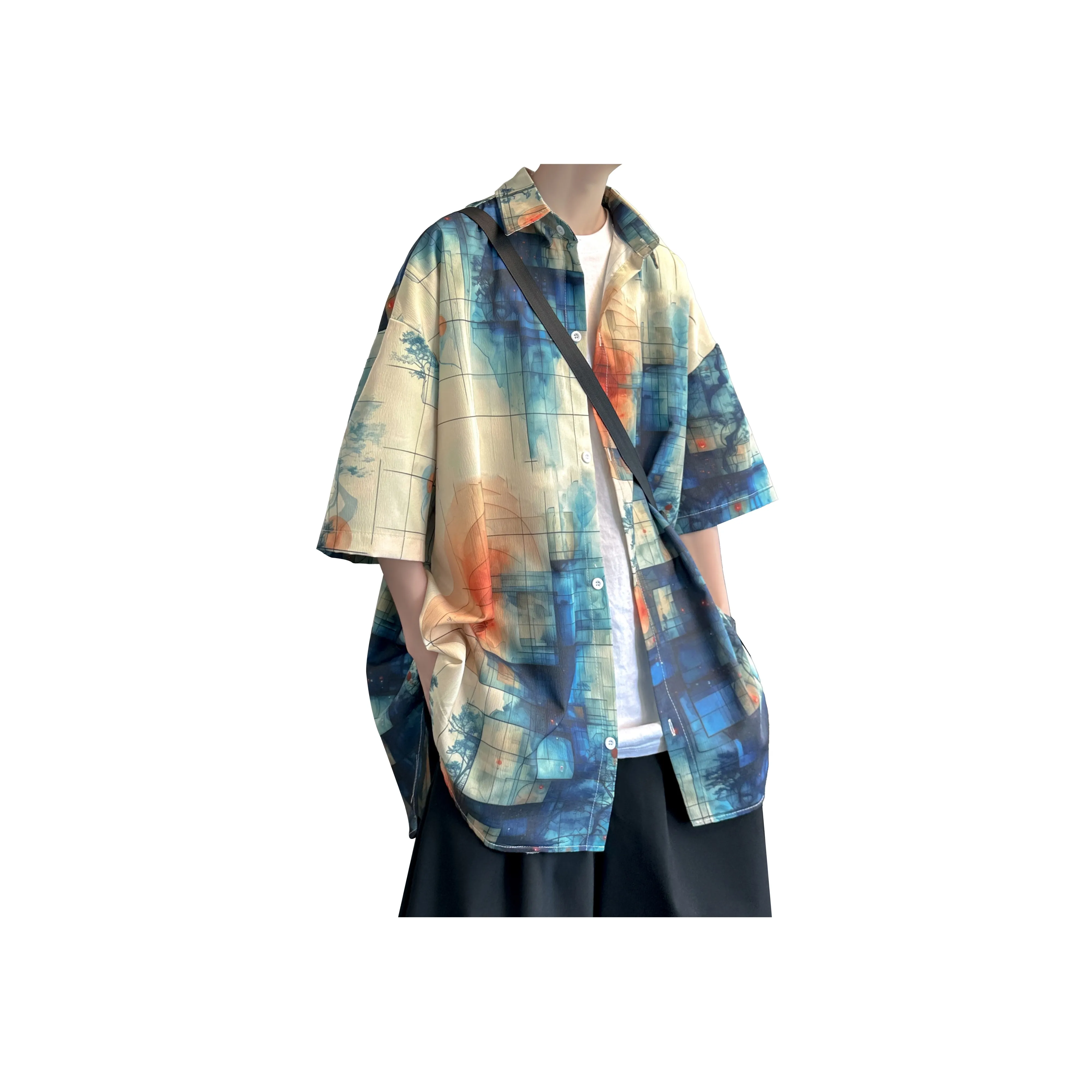 MARK WAFFLE Shirts Unisex