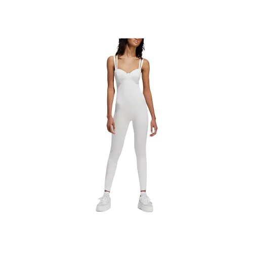 adidas clothing Белый Женские Комбинезоны