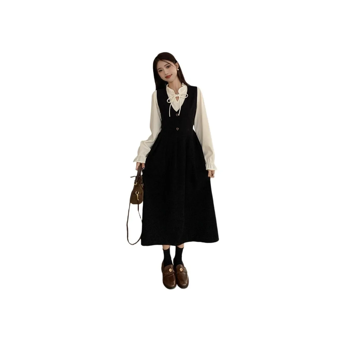 MORii Черный Женские Комплекты с Юбкой