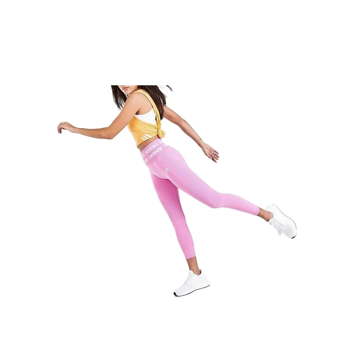 Adidas Leggings Women's Pink