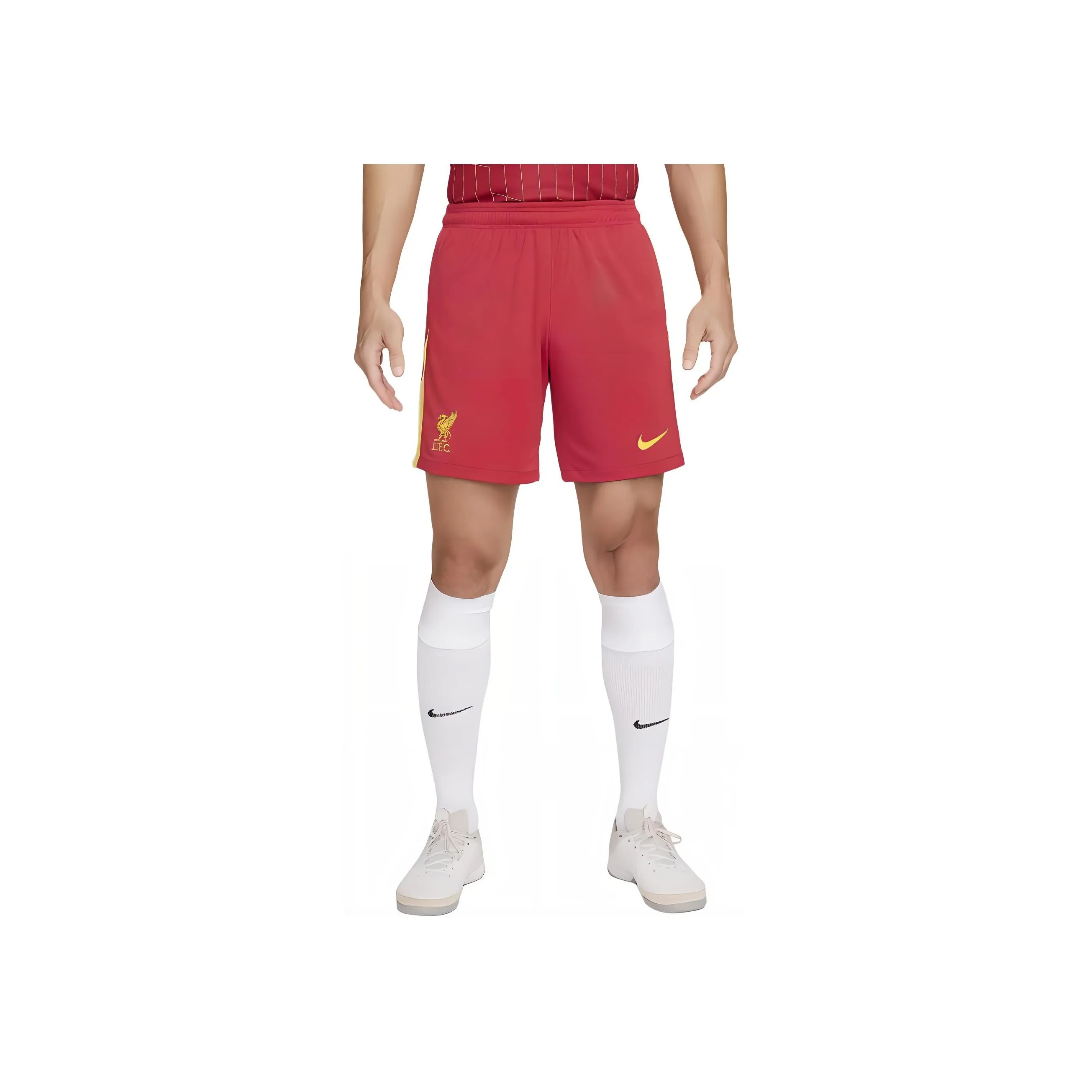 Nike Liverpool Fc 2024 Stadium Home Men's Nike Dri FIT Soccer Replica Shorts