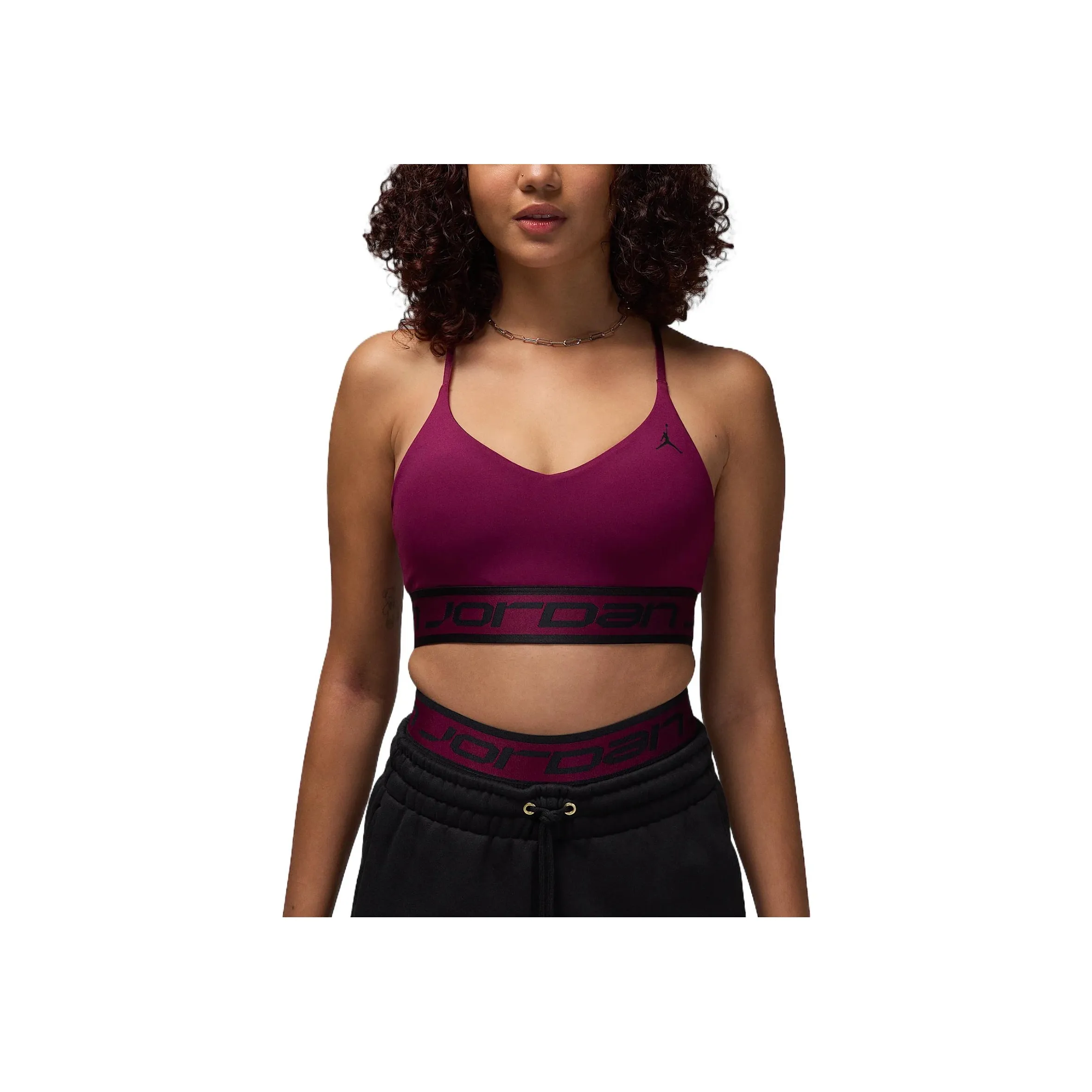 JORDAN Sport Indy Women's Light Support Sports Bra