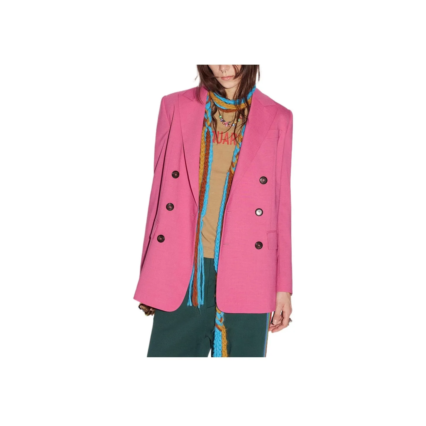 Dsquared2 New Yorker Double Breasted Blazer