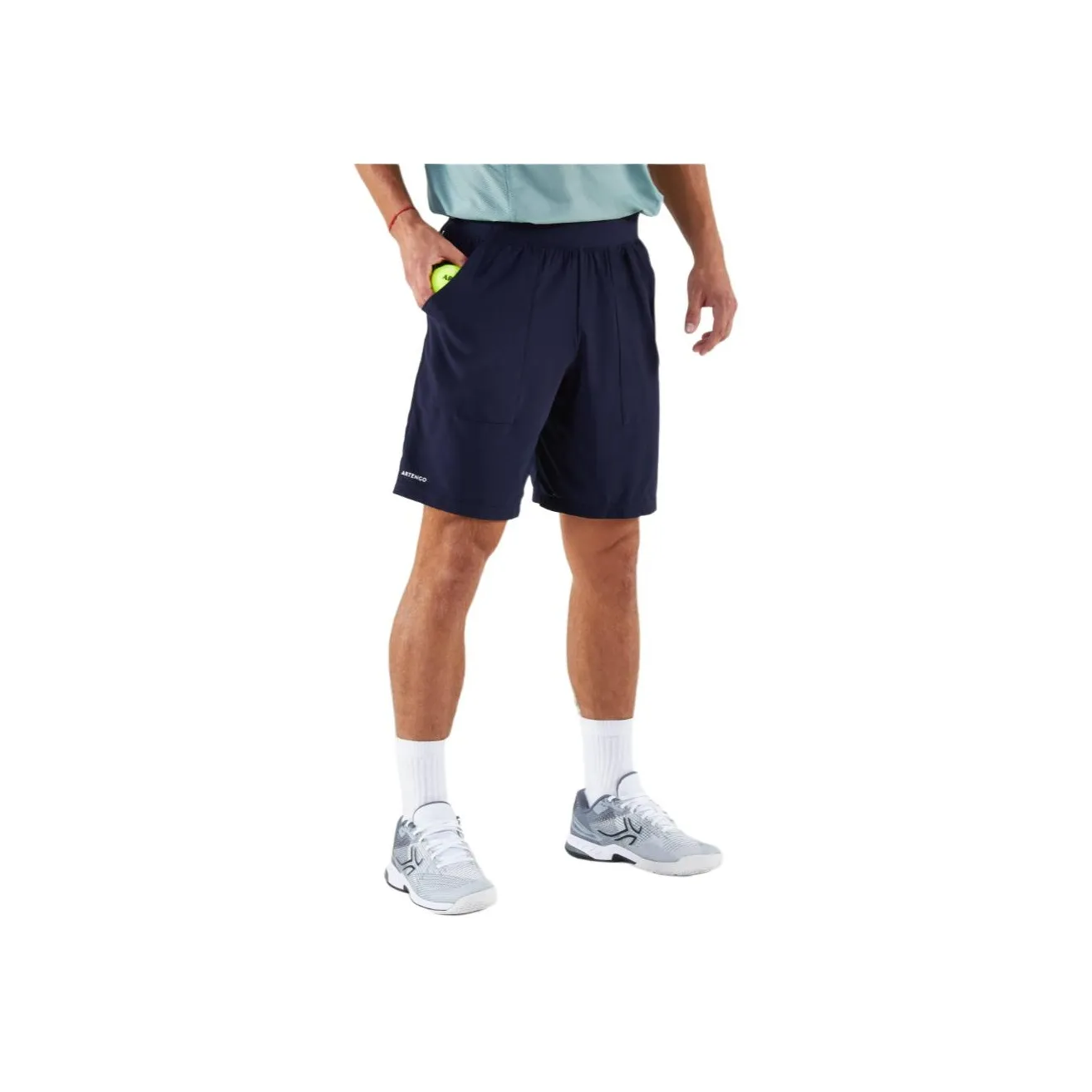 DECATHLON Sports Shorts Men's Blue Black
