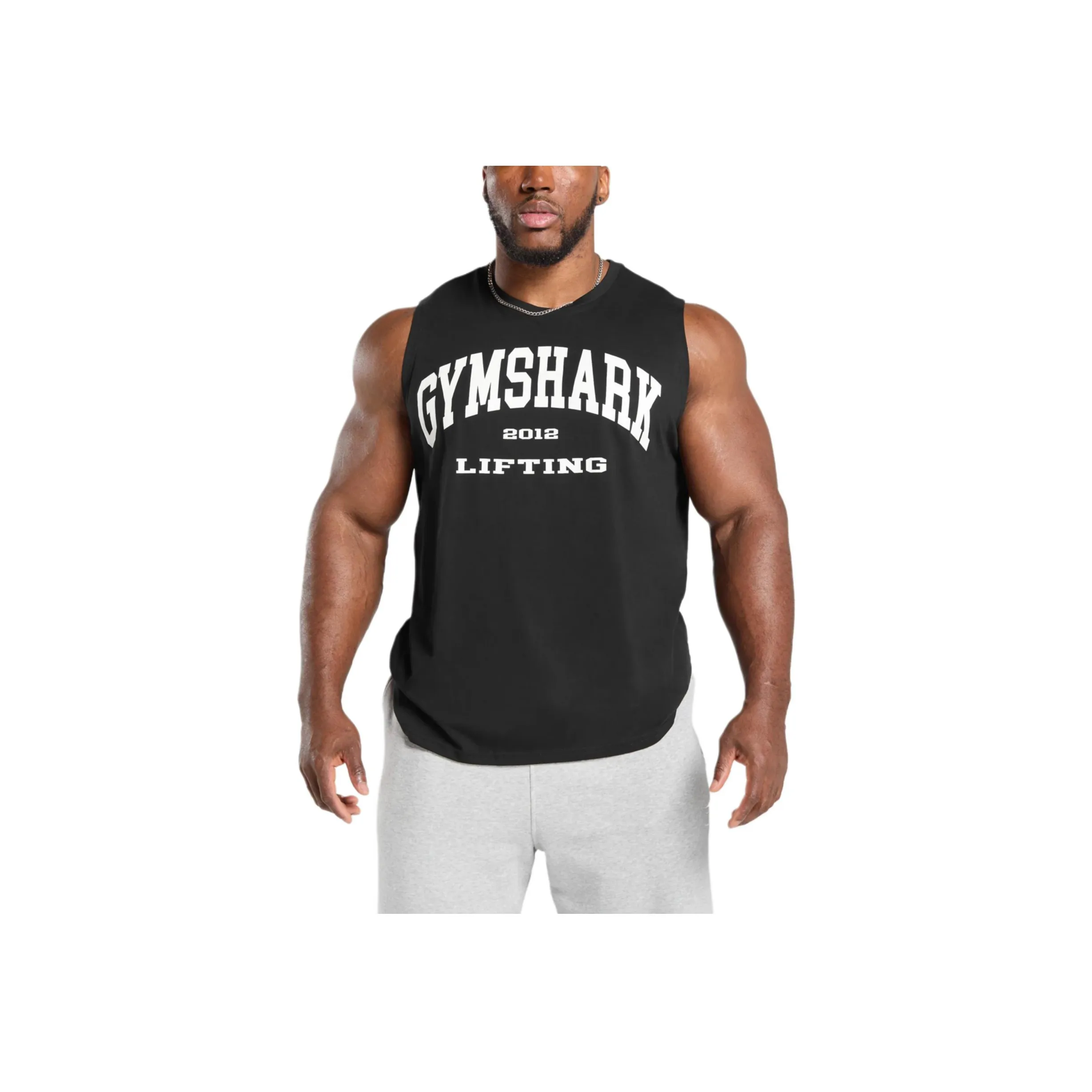 GYMSHARK FW24 T Shirt Men's Black