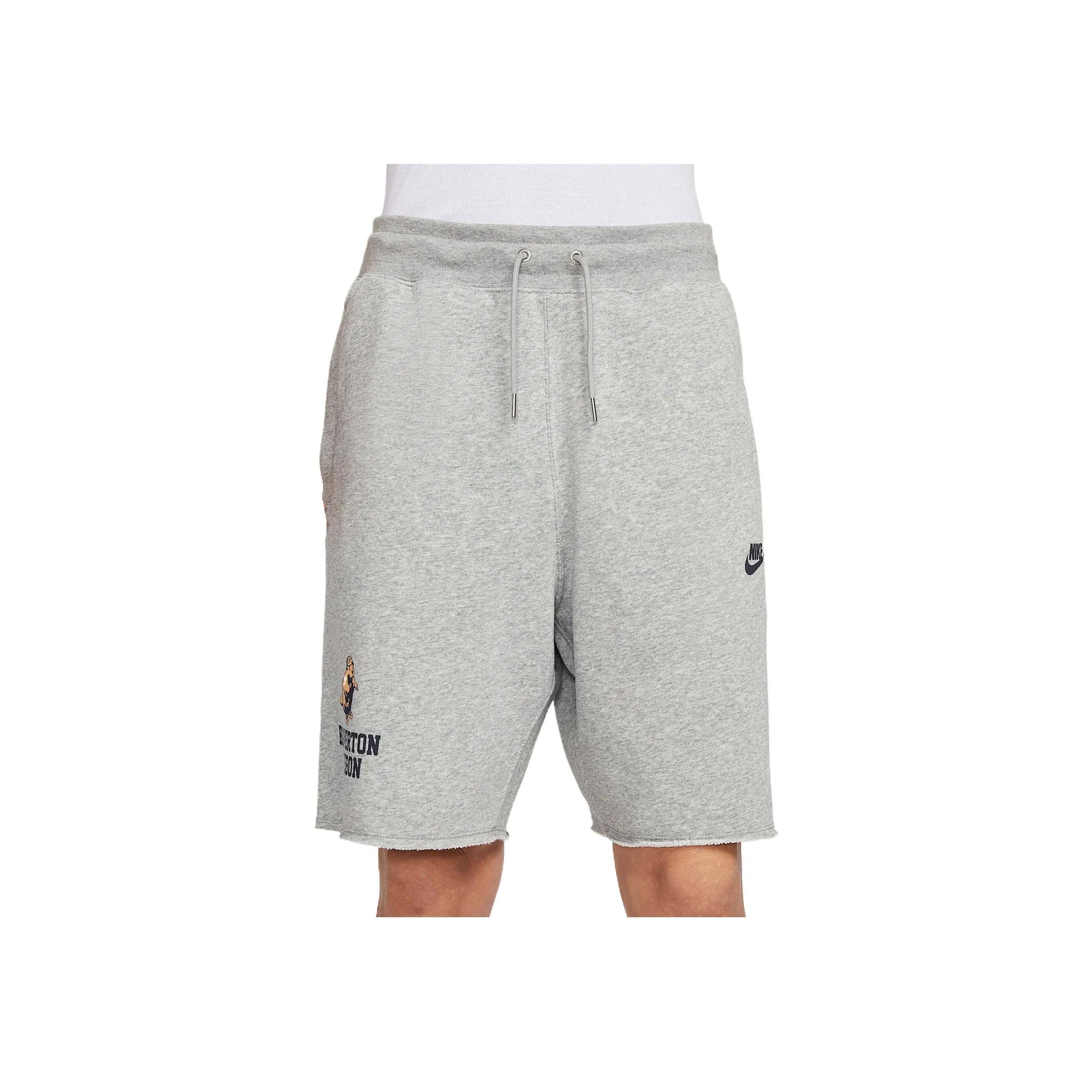 Nike Повседневные шорты Мужские Тонированные Темно-серый