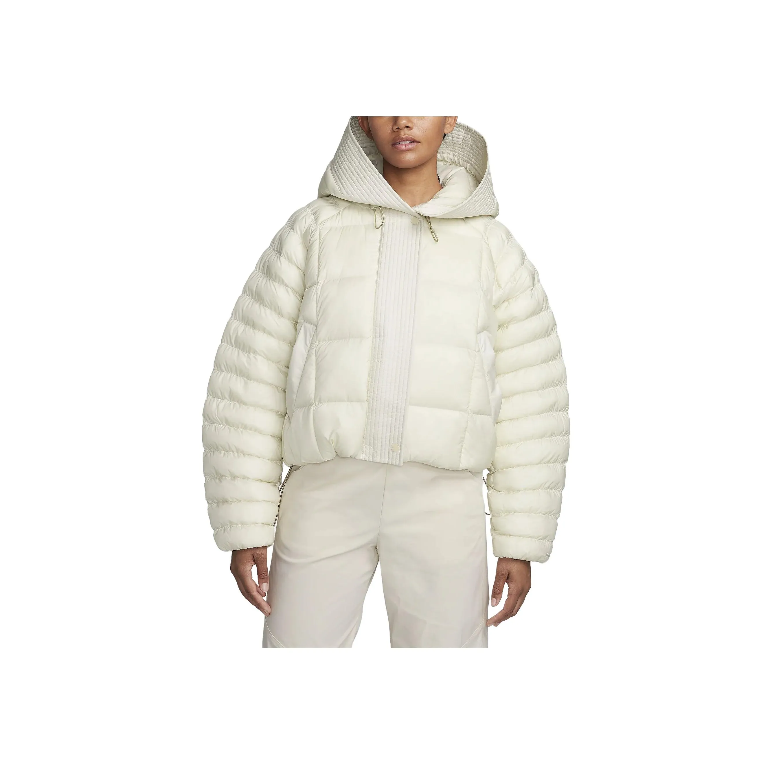 Nike Sportswear Swoosh Puffer PrimaLoft® Women's Therma FIT Oversized Hooded Jacket