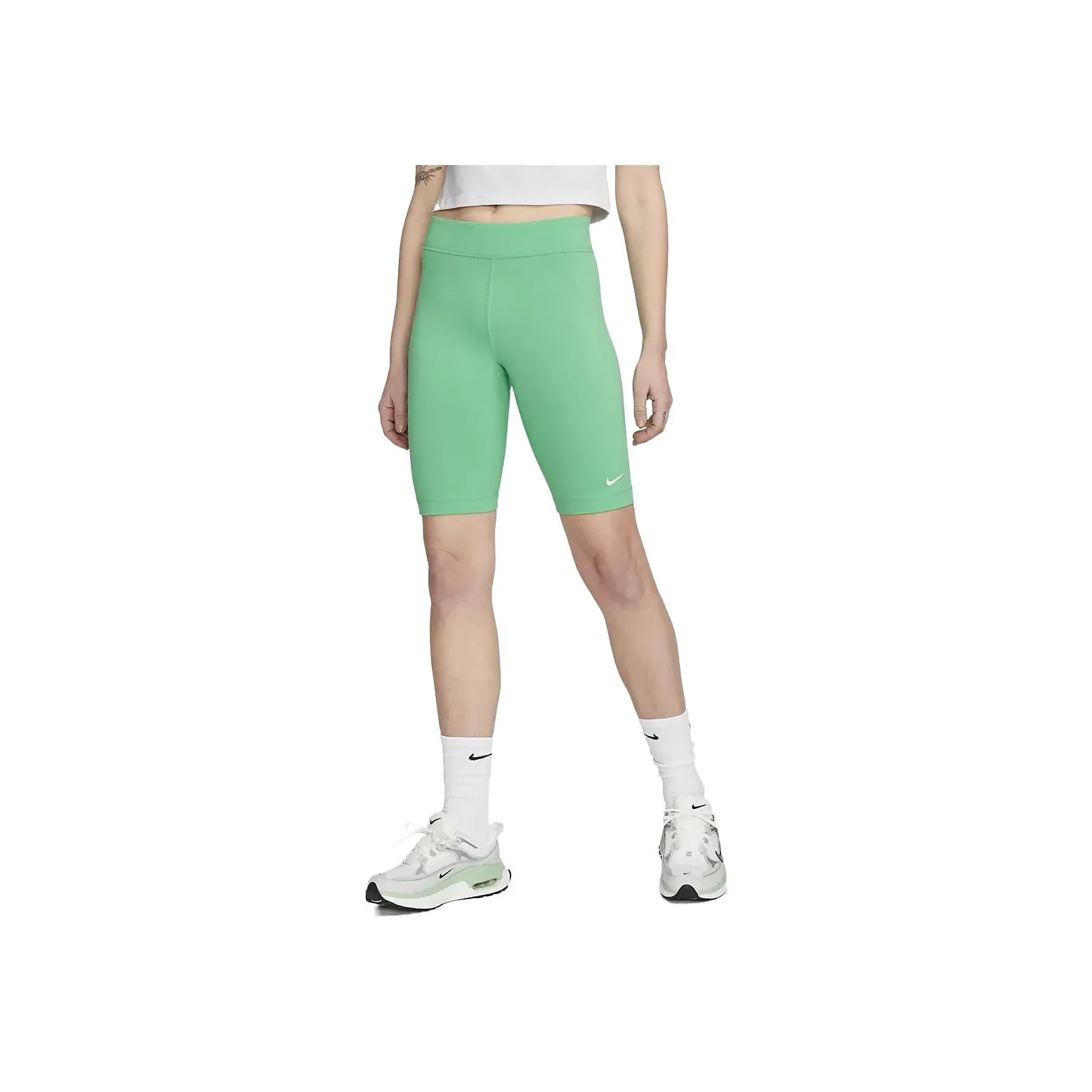 Nike Sportswear Essential Women's Mid-Rise 10' Biker Shorts