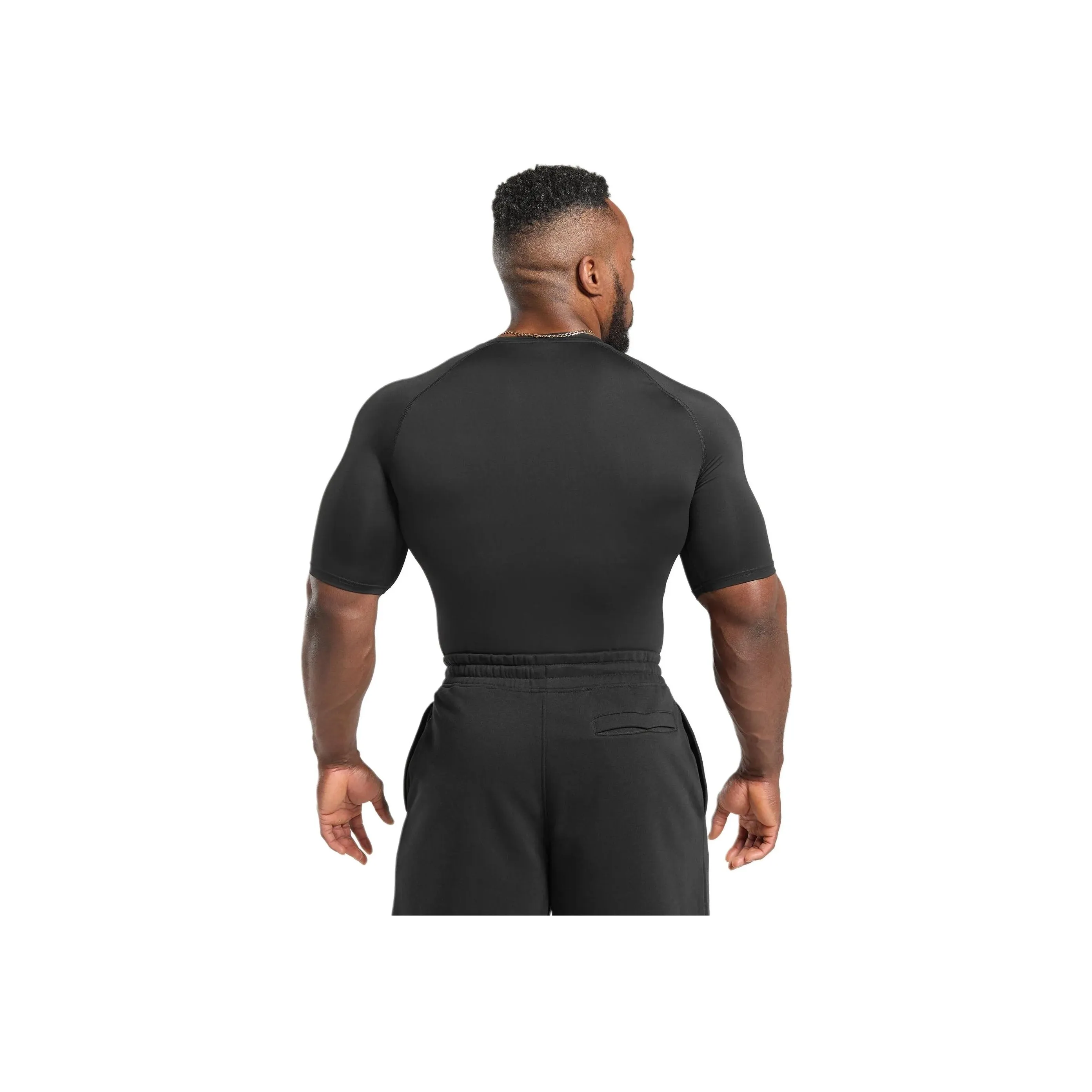 GYMSHARK Fitness Clothing Men's Black