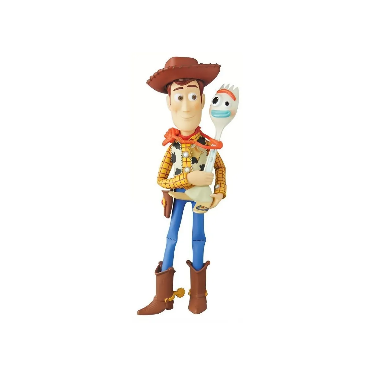 Medicom Toy Udf Toy Story 4 Woody And Forky Ultra Detail Figure