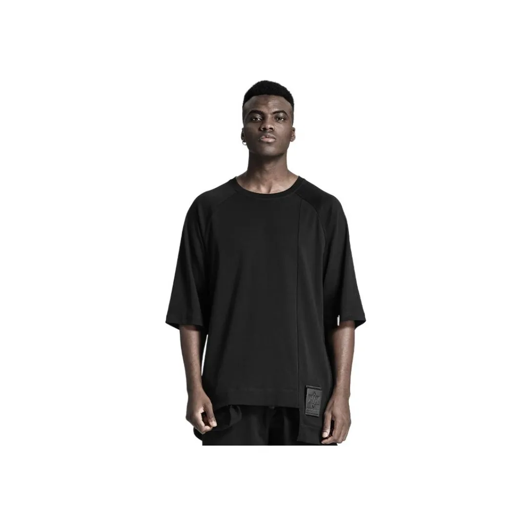 NORVINCY Comfortable And Breathable Sweat Wicking Solid Color 100% Cotton Short Sleeved T Shirts Men's