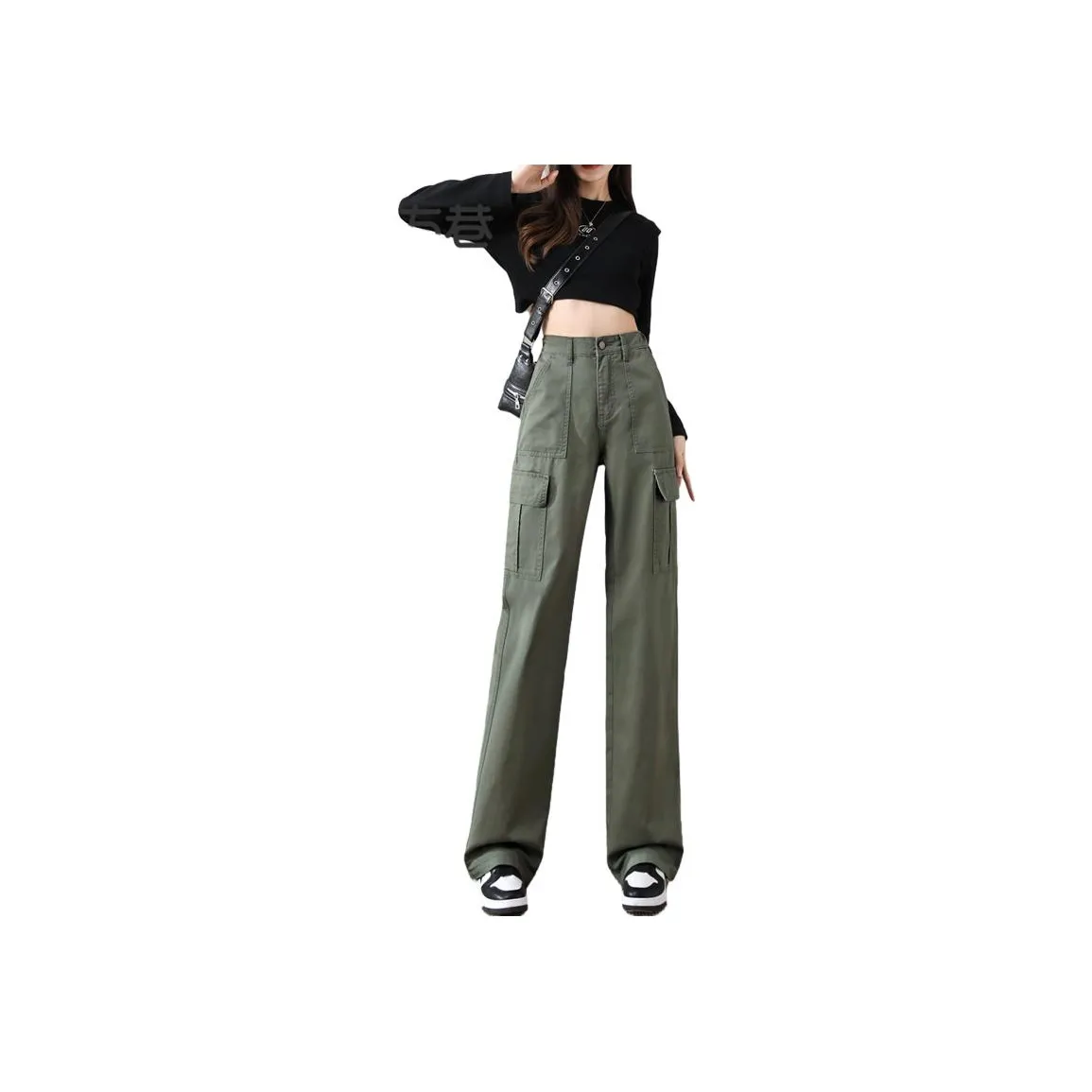 Left Street Right Lane Cargo Pants Women's