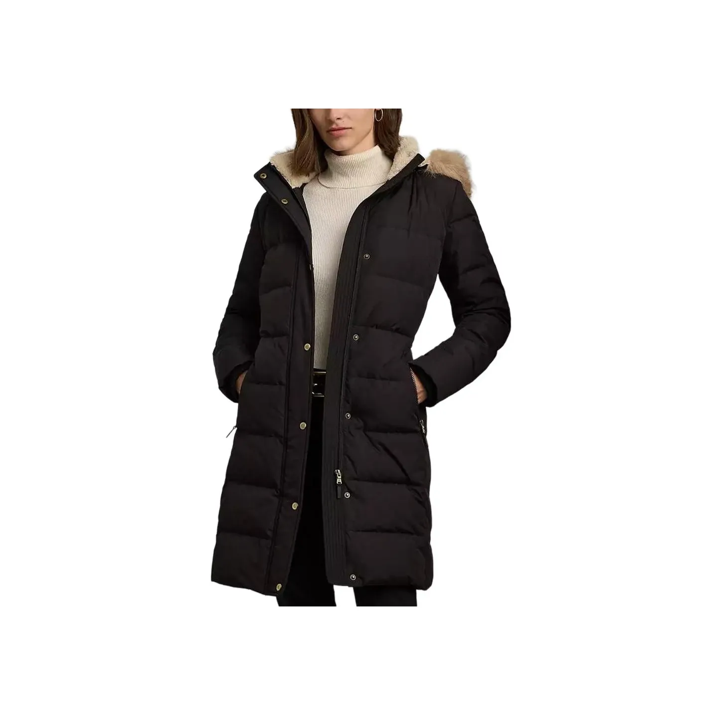 Ralph Lauren Down Jacket Women's Black