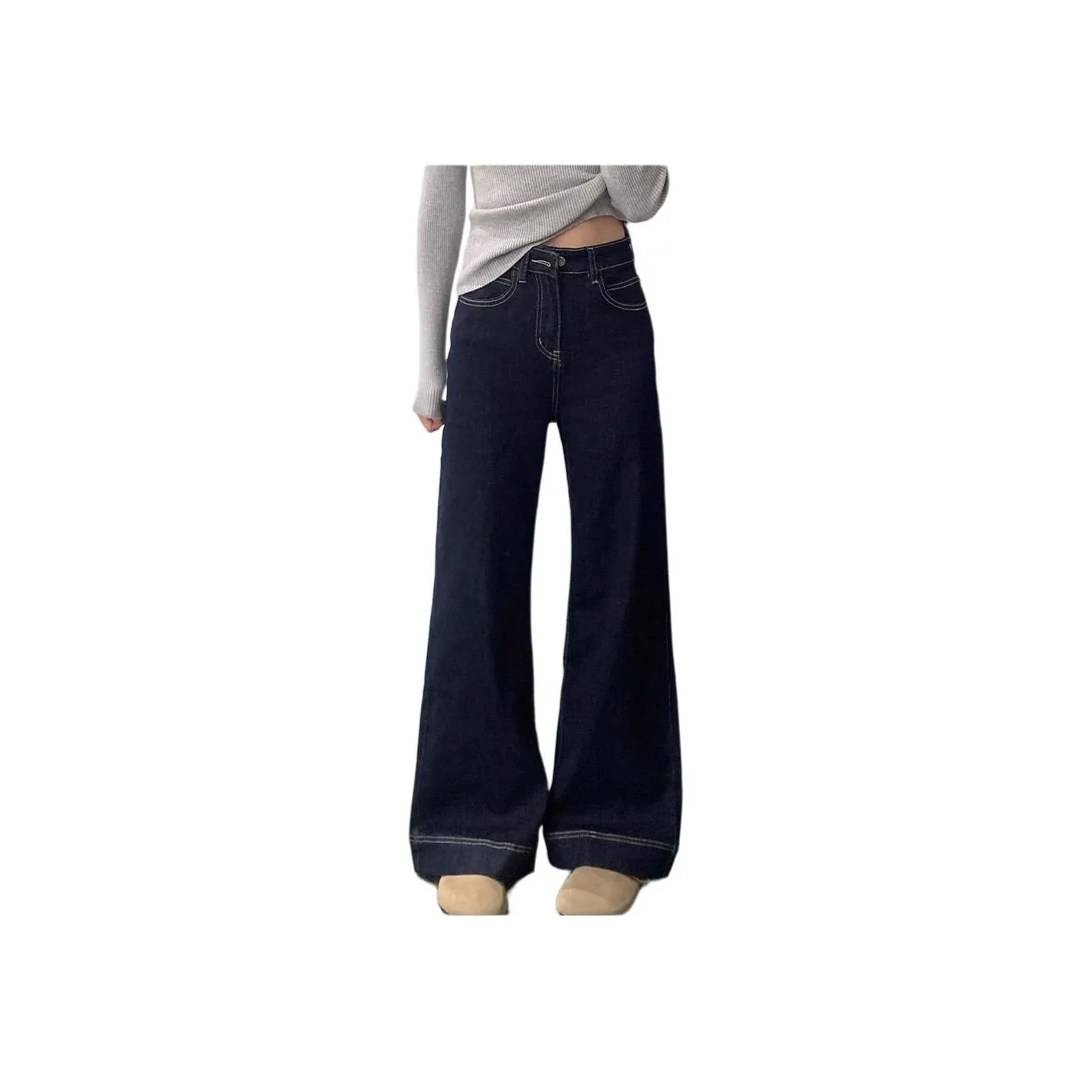 Concubine Zhu Джинсы Женские Темно-синий