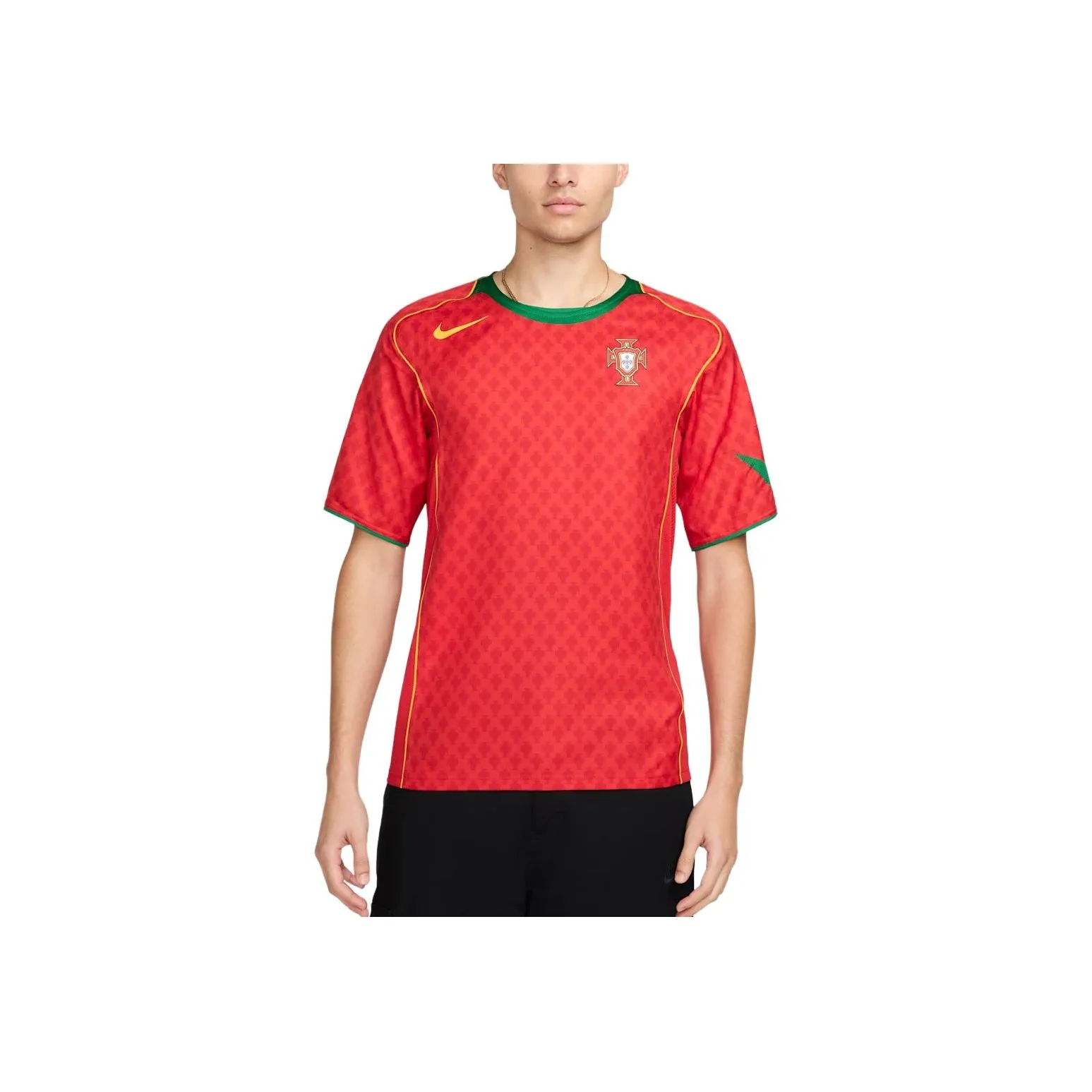 Nike Portugal 2004 Reissue Men's Nike Soccer Replica Jersey