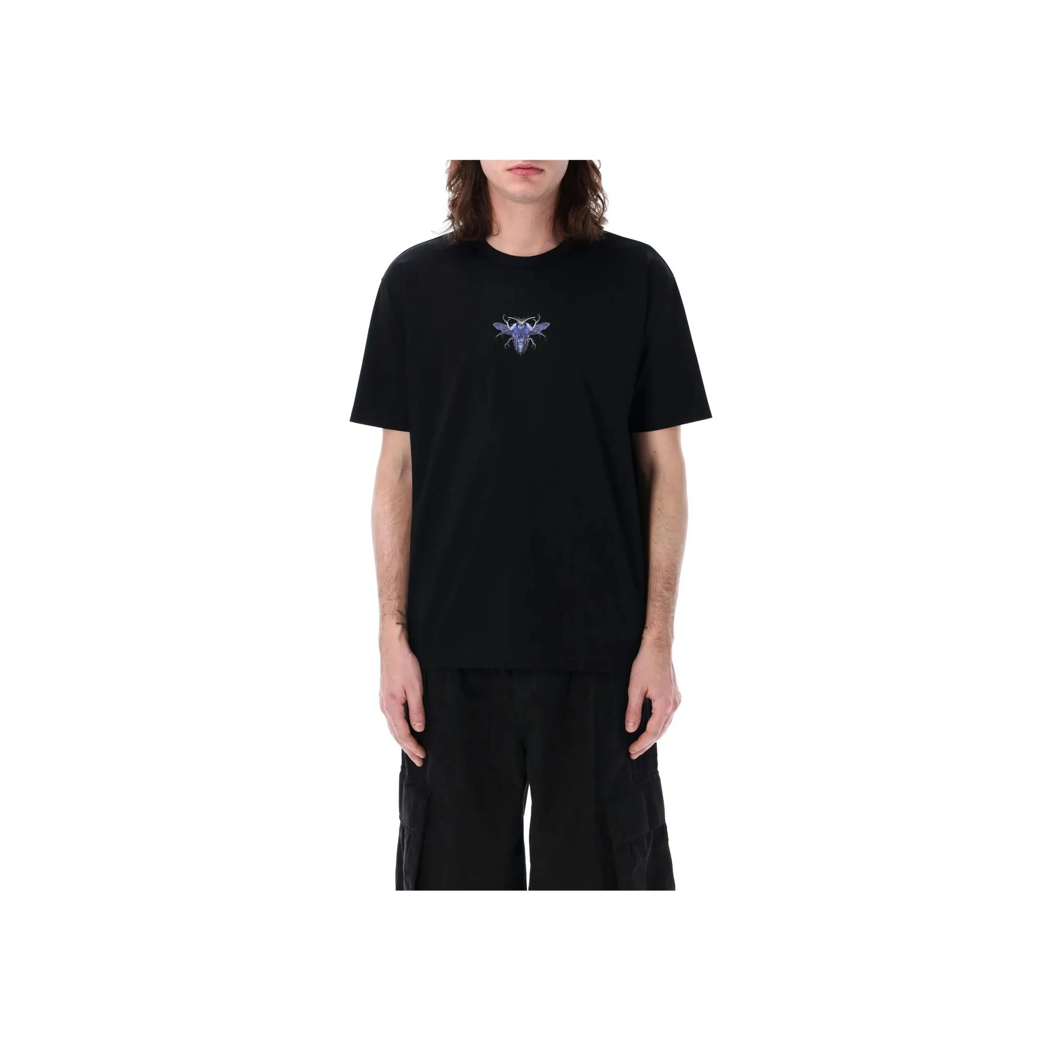 JUNYA WATANABE Bug Printed Crewneck T Shirt