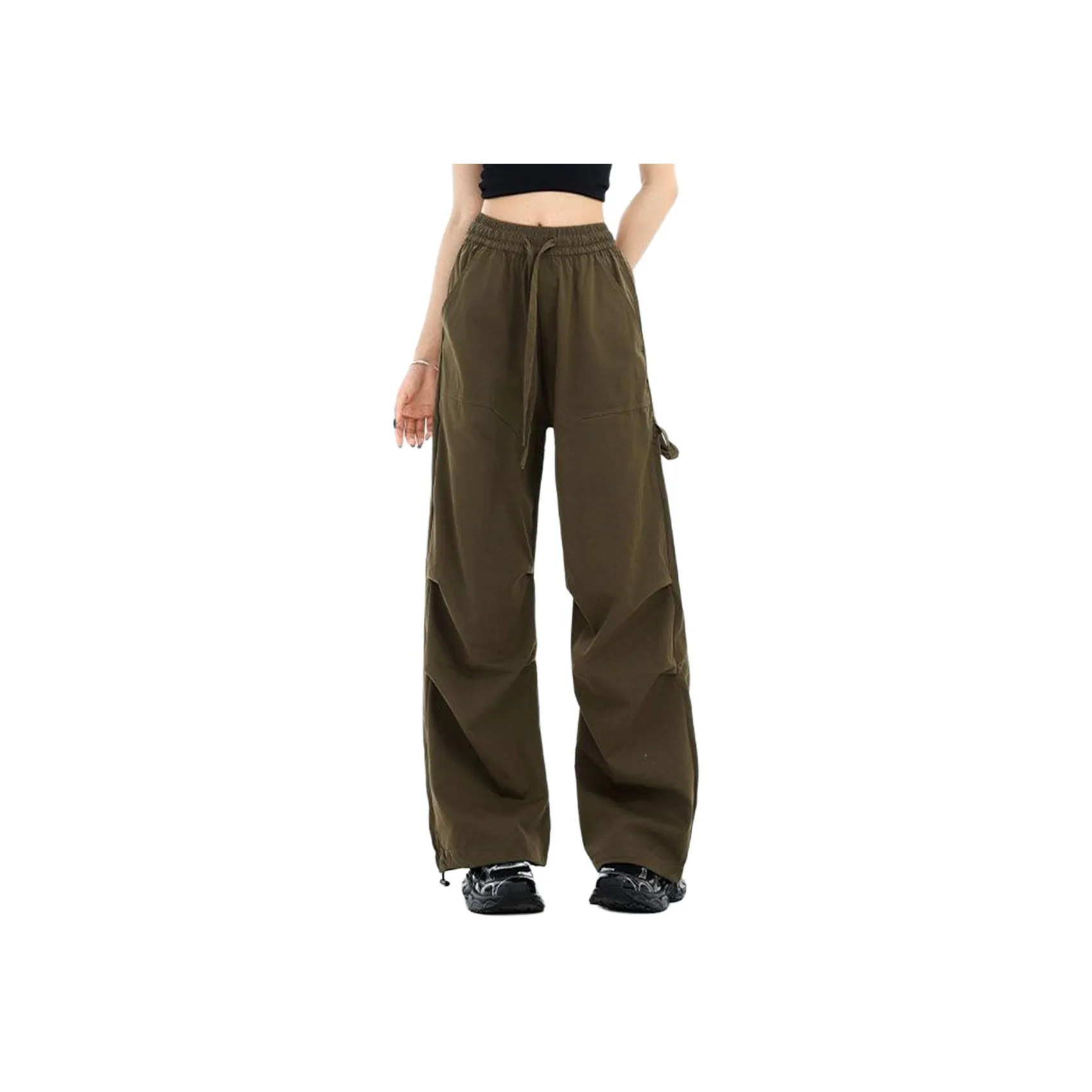 ST&SAT Cargo Pants Women's Army Green