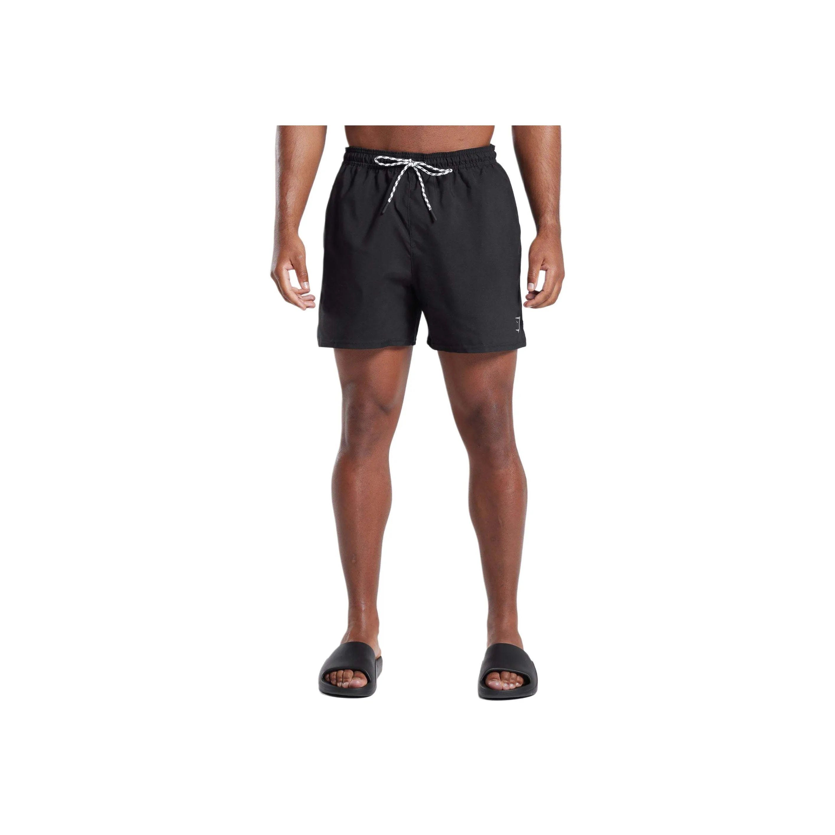 GYMSHARK 5' SWIM SHORTS Swimming Shorts Men's Black