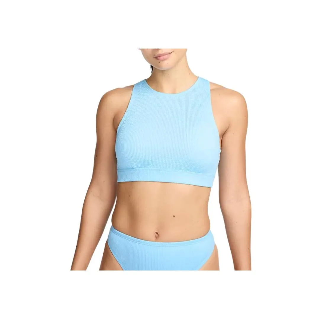 Nike Swim Elevated Essential Women's High-Neck Bikini Top