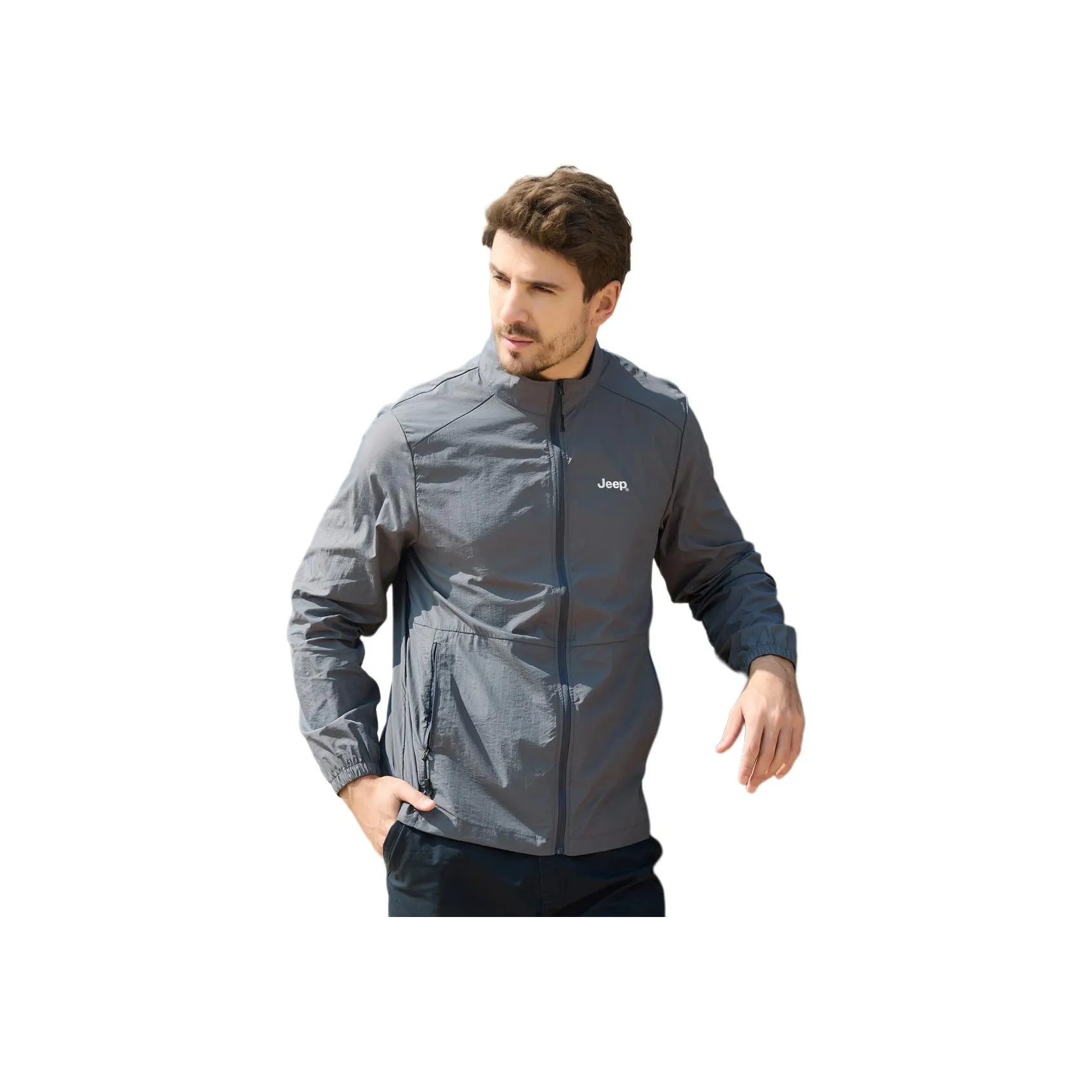 JEEP Super Light Дышащий Быстросохнущий Защита от ультрафиолета Охлаждающий Защита от солнца Унисекс