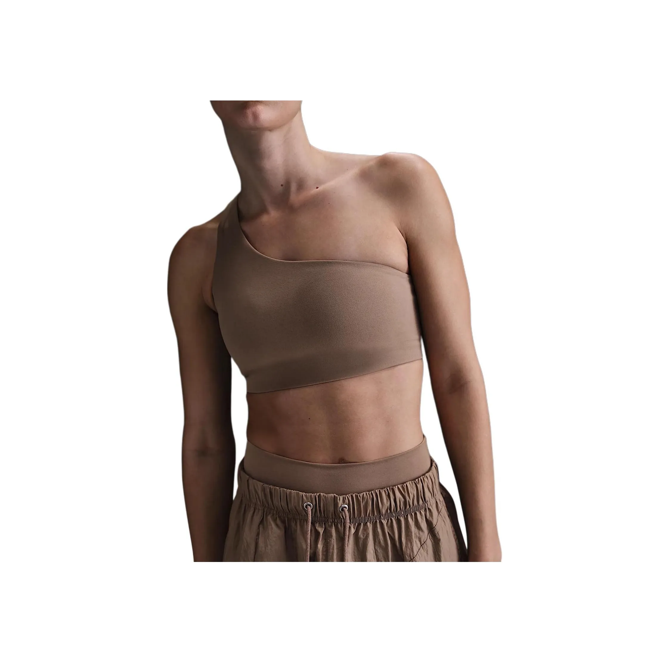 Nike Zenvy Asymmetrical Women's Light Support Padded Sports Bra