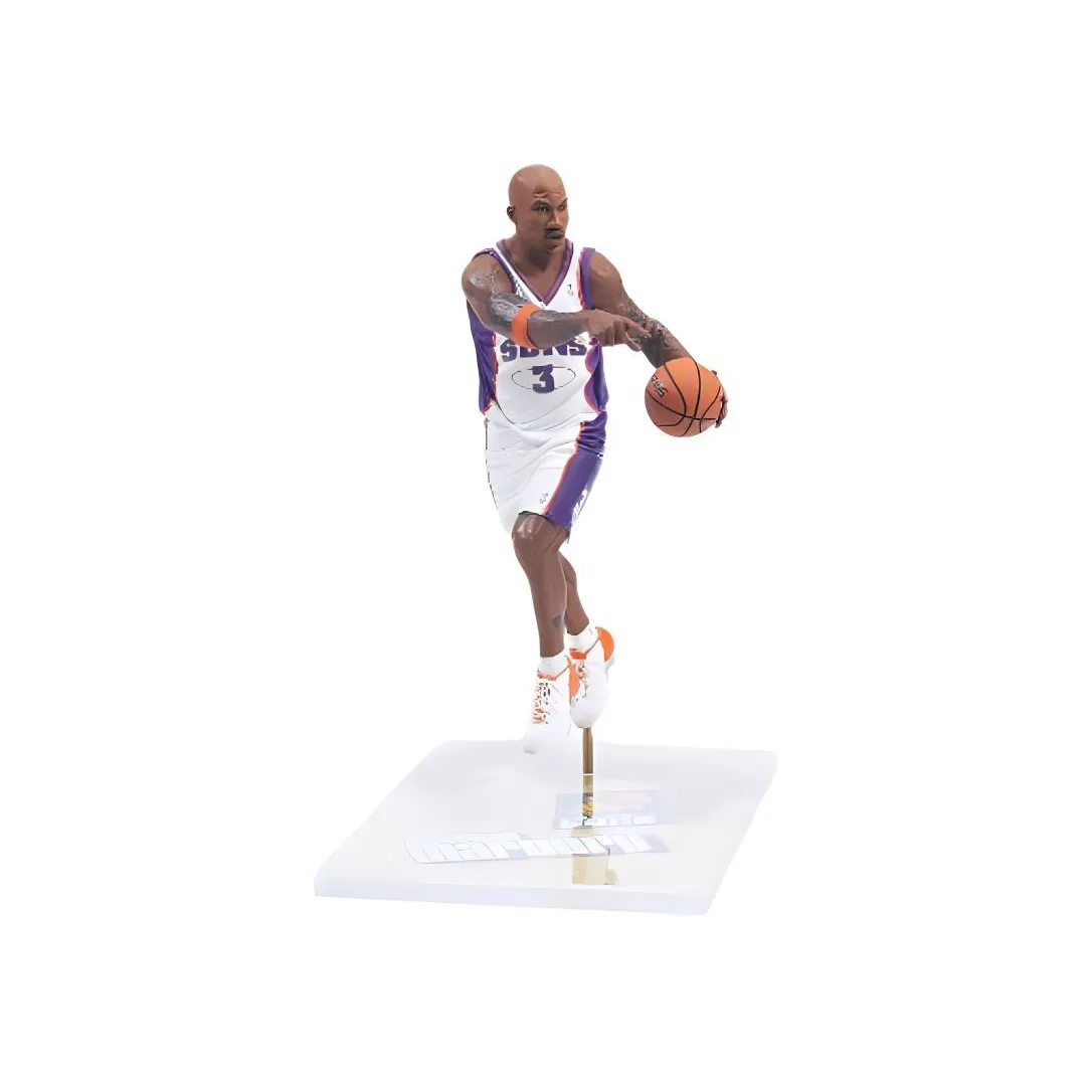 McFARLANE NBA Player Character McCollum Flannel Collection Generation 5, Stephon Marbury Scale Figures 15.2cm