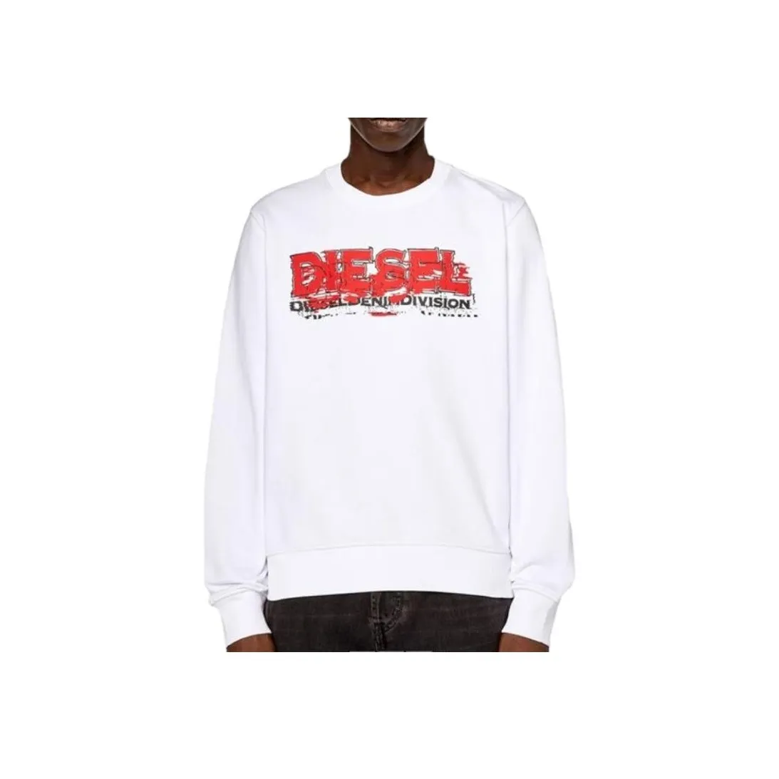 DIESEL S Ginn K40 Crewneck Sweathshirt