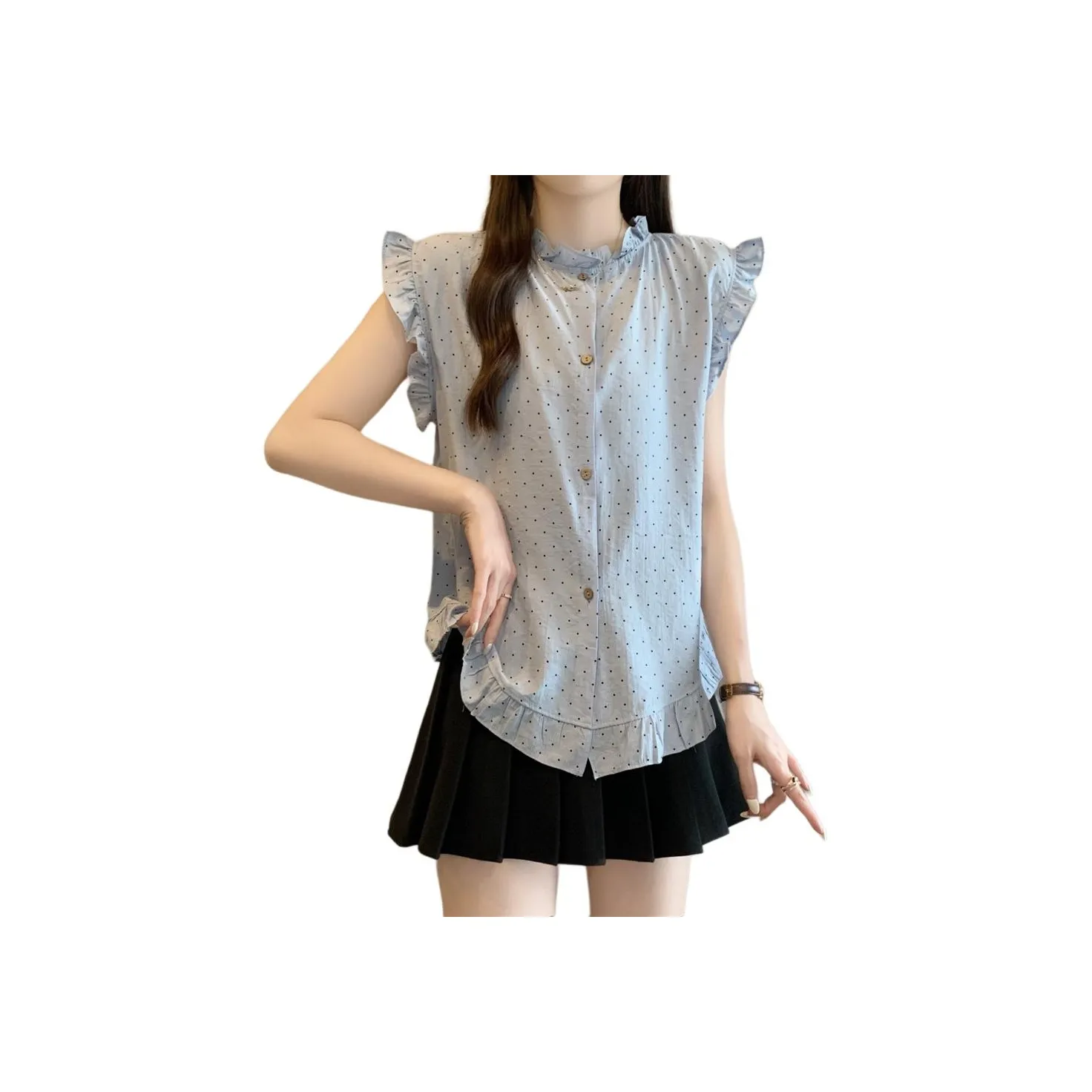 GOSO Светло-синие Женские футболки