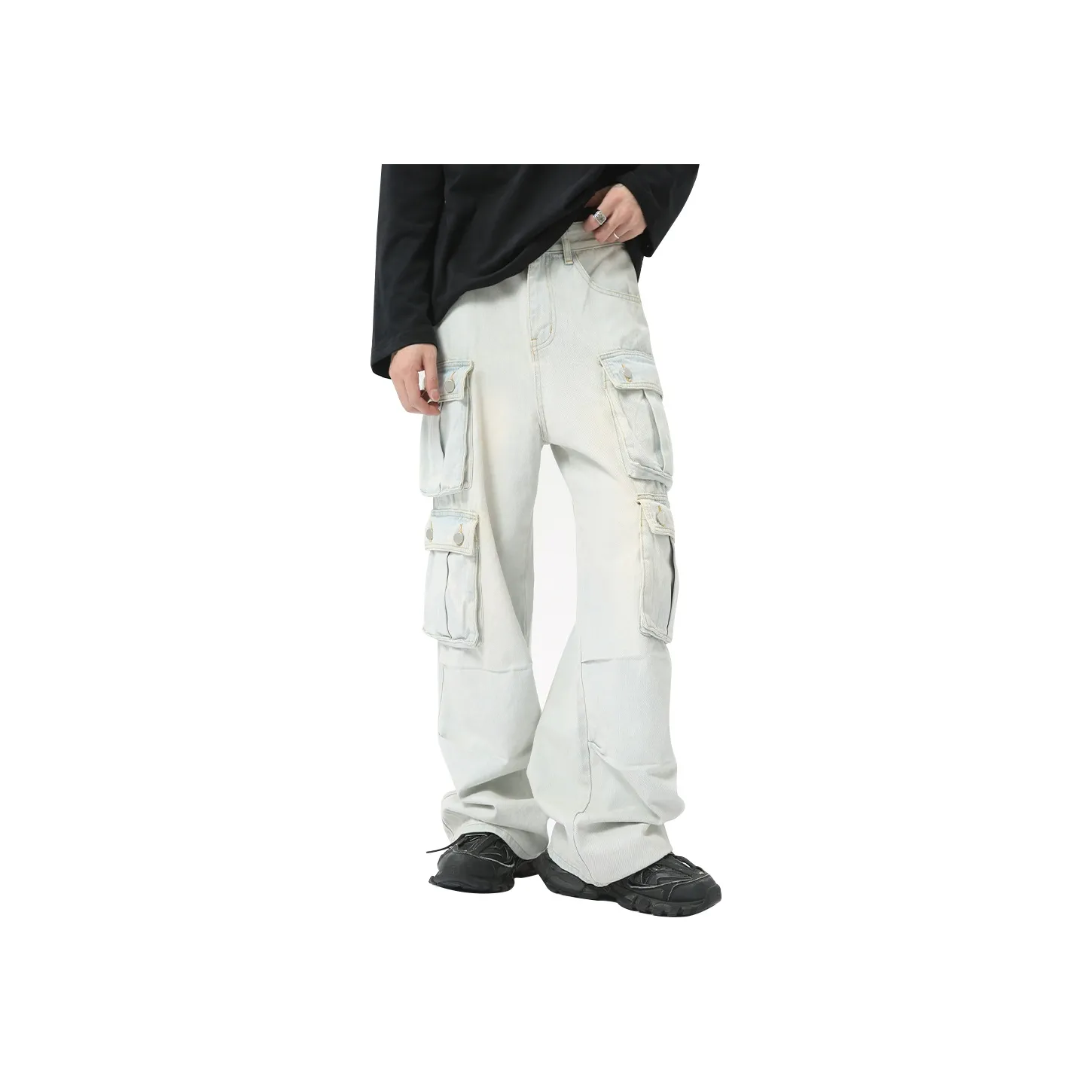 AMANDA BY Jeans Summer Men's Light Blue