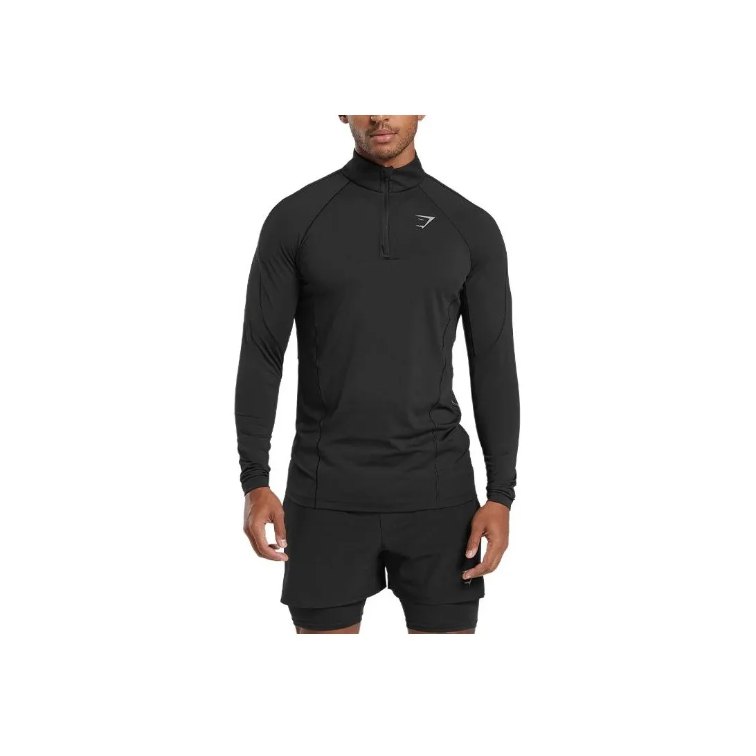 GYMSHARK T Shirts Men's Black