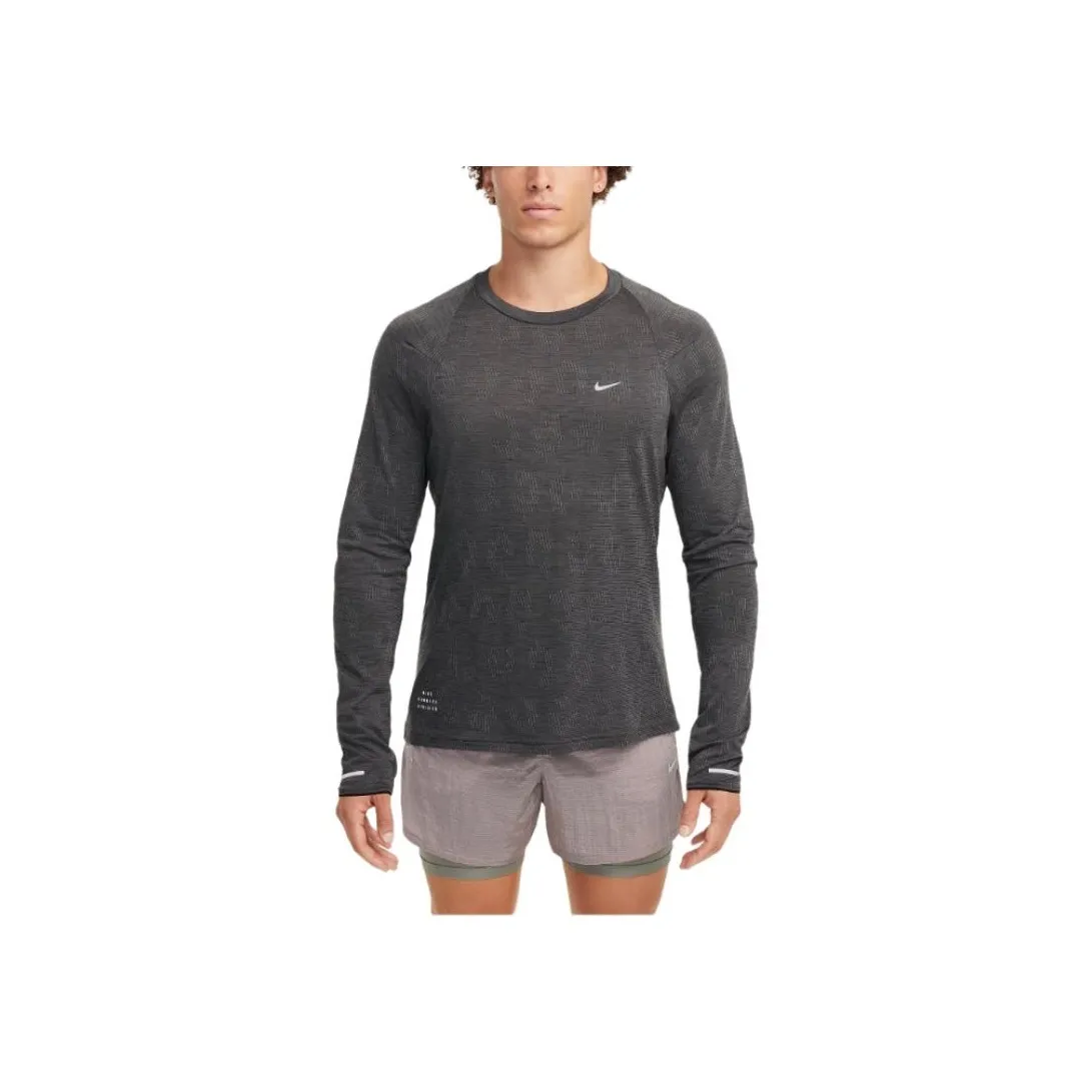 Nike Running Division Men's Therma FIT Adv Long Sleeve Running Top