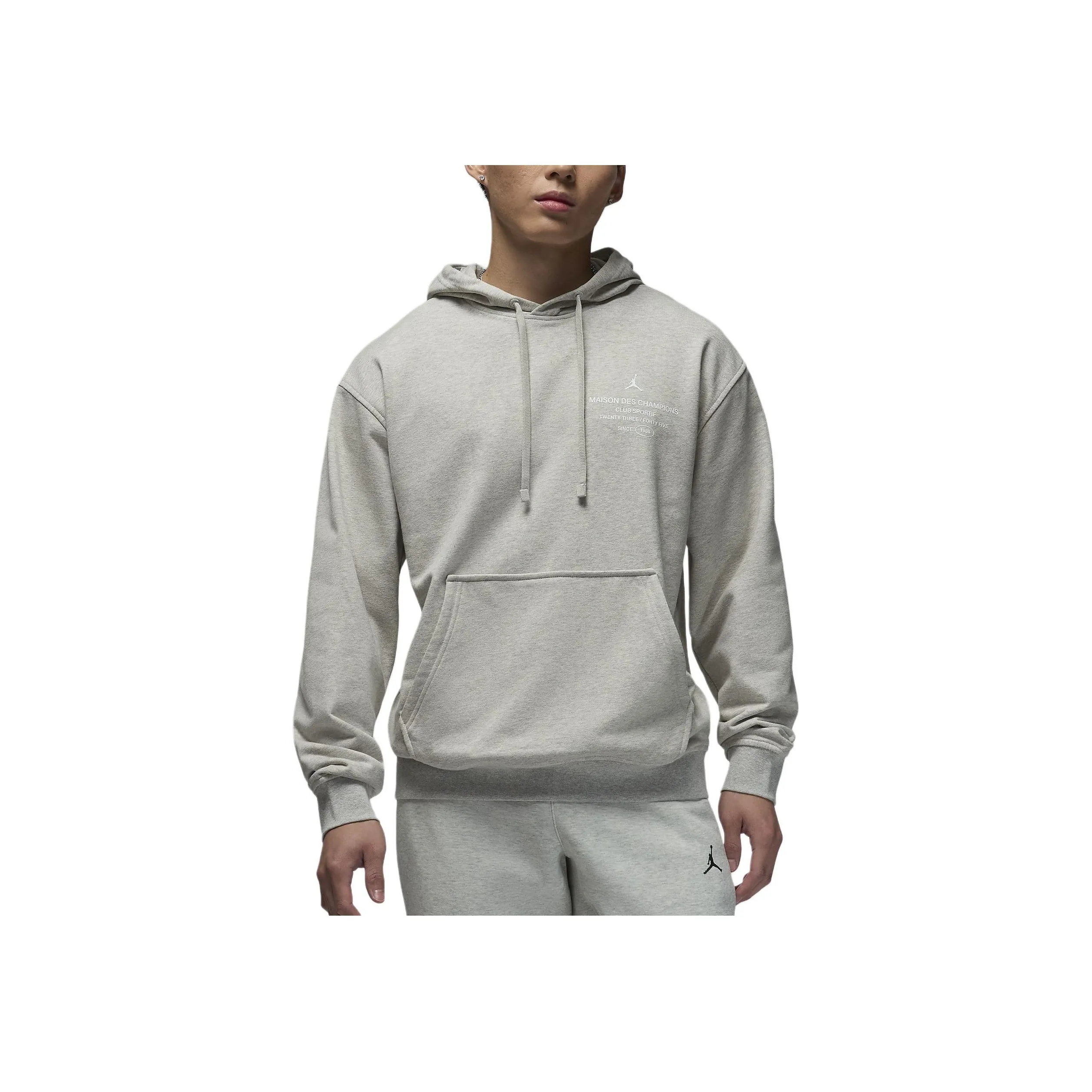 JORDAN Sport Men's Dri-FIT Fleece Pullover Hoodie