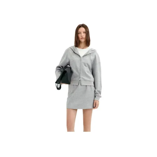 TKY SHOP Ледниковый серый Женские Свитшоты