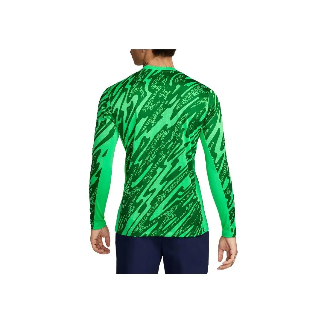 Nike Paris Saint Germain 2024/25 Stadium Goalkeeper Men's Nike Dri FIT Soccer Replica Long Sleeve Jersey